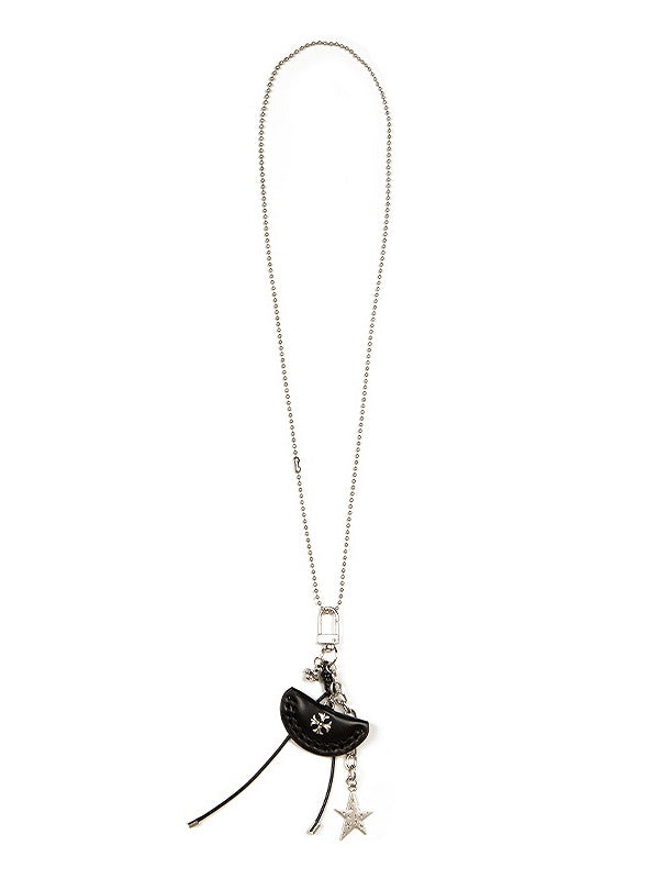 Chain Goth Star Silver Necklace Pendant