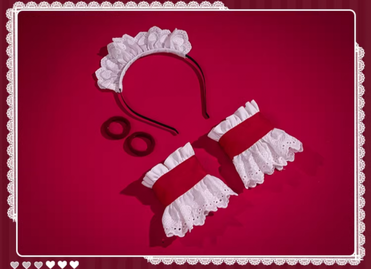 Robe de femme de chambre Sweets Paradise OVERDOSE pour fille nécessiteuse Costume de cosplay de style Lolita
