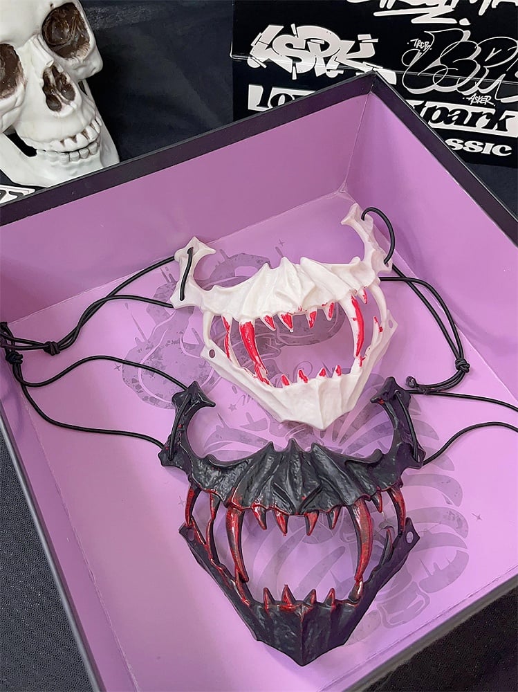 Halloween Party Bucktooth Punk Mask