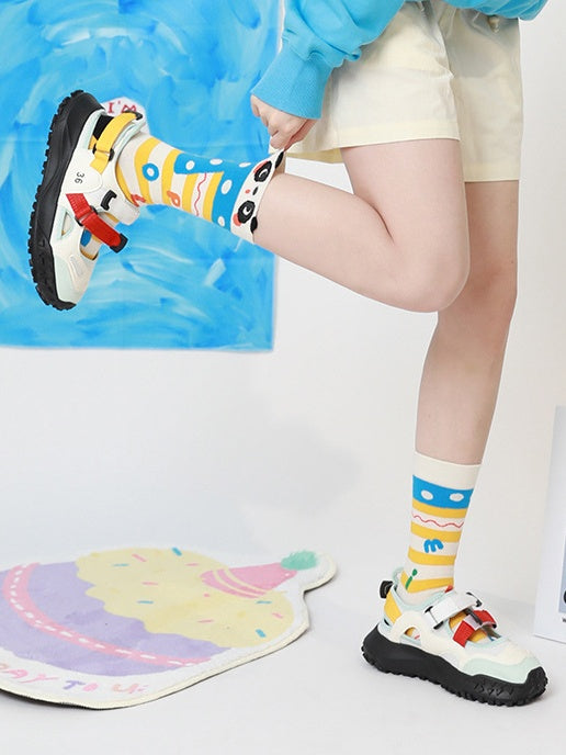 5 Optionen Lolita Cartoon Wadensocken