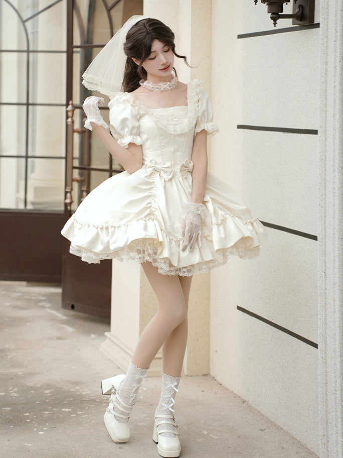 Veil Head Beige