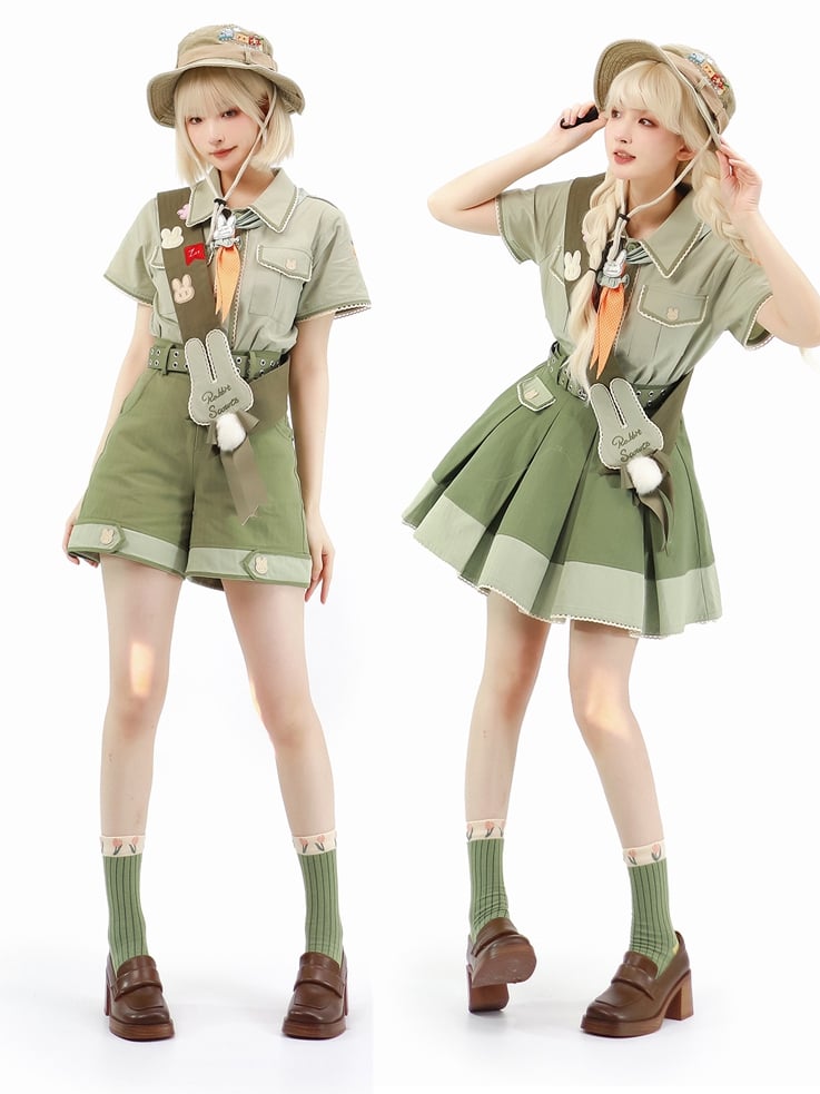 Kawaii Bunny Ouji Komplettset