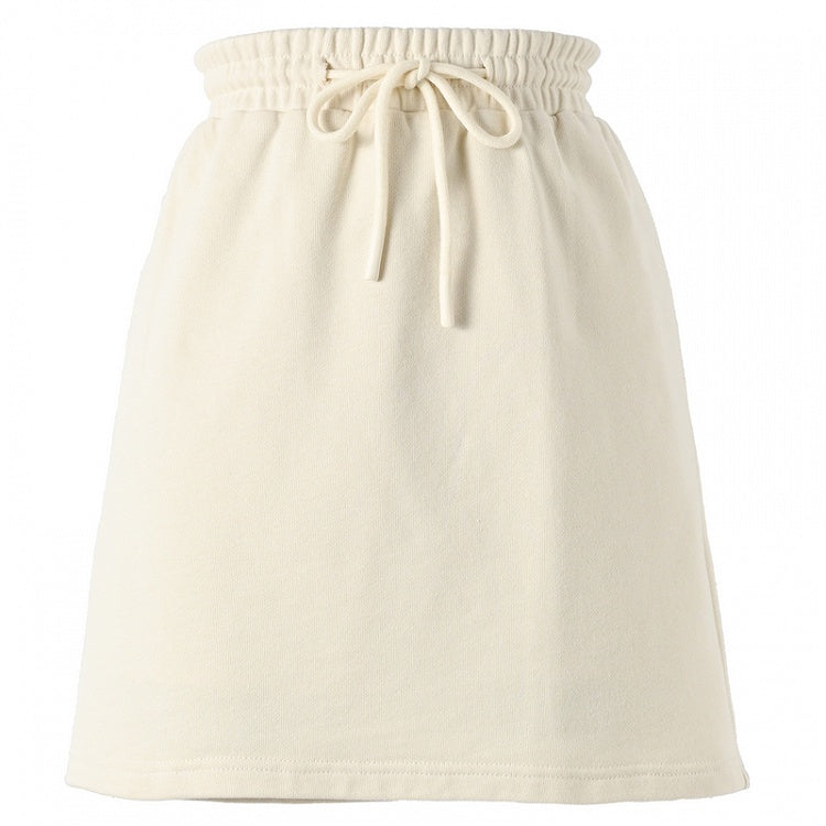 Apricot/Black A-line Skirt Short/Long Version