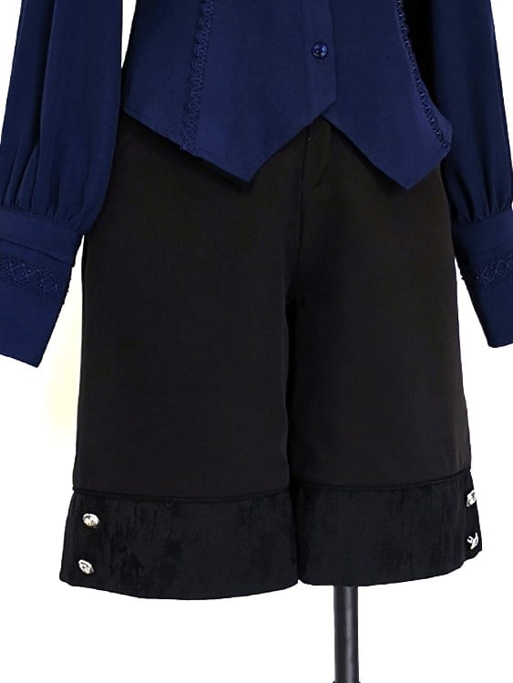 Lolita Ouji Jacquard Shorts Fabric