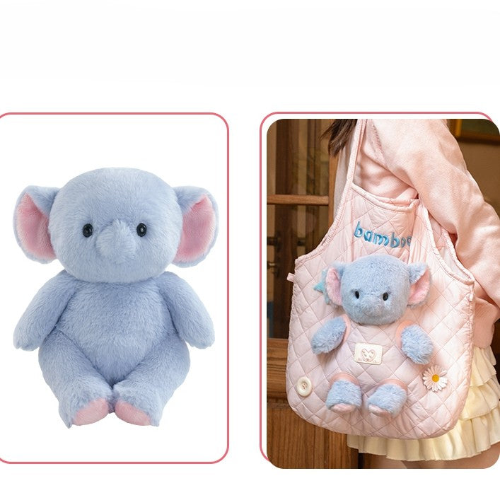 With 4 Pink Crossbody Design Plushie Bag Detachable Cut-out Options