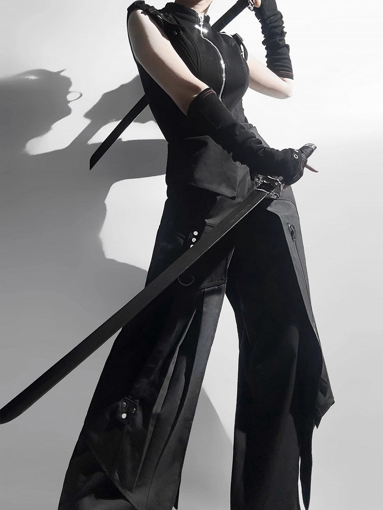 Black Pants Ouji Lolita Fashion
