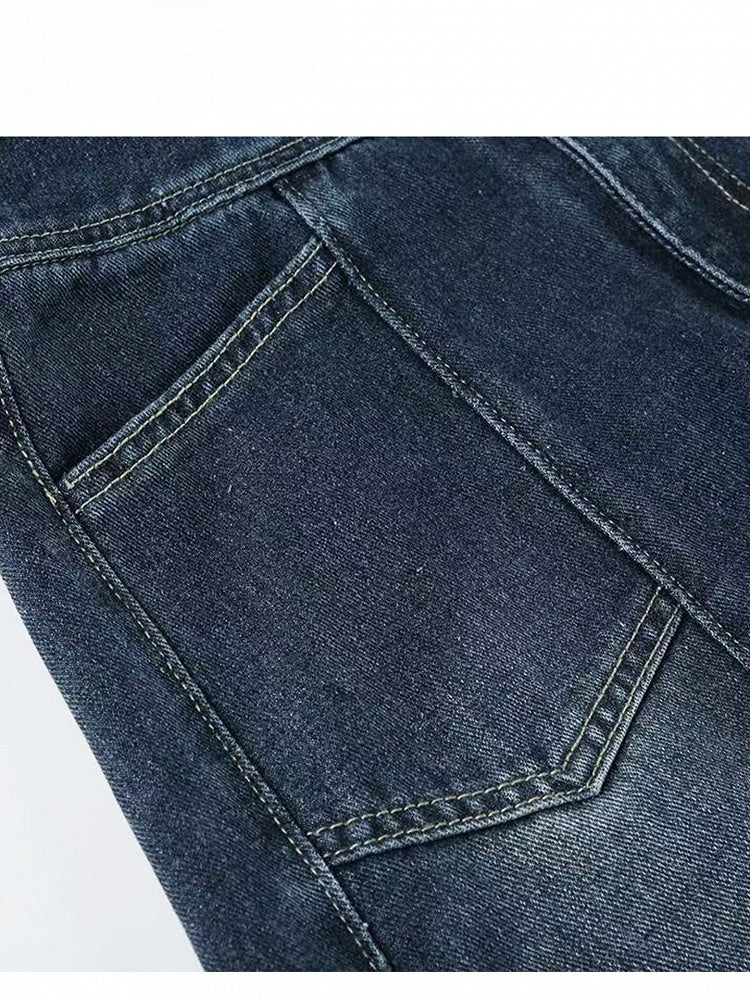 Skirt Blue A-Line Dark