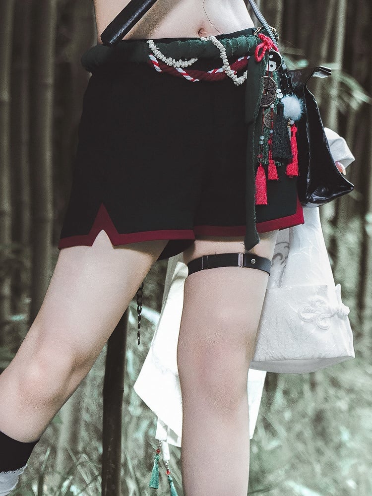 Garter Black