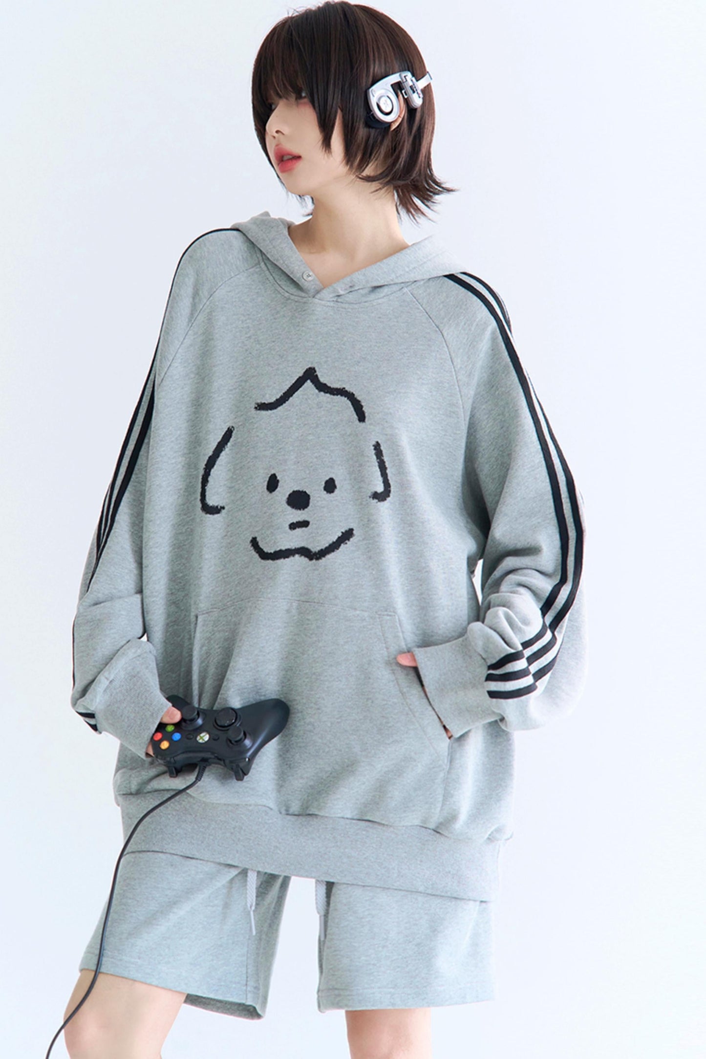 Setup Sweatpants Relaxed Fit Printed