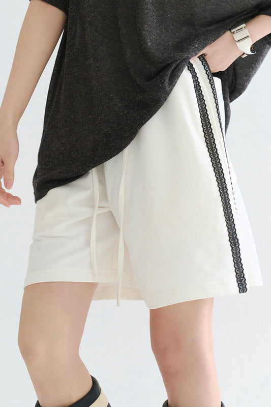 Fit Relaxed Patchwork Pants