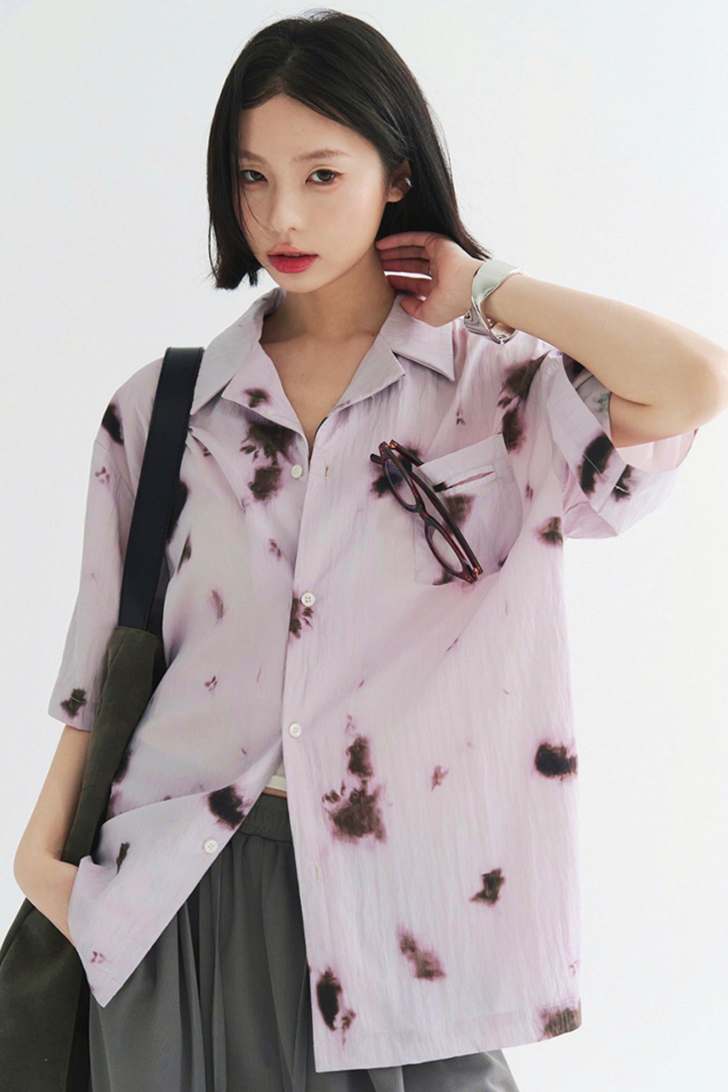 Soft motion tops look pleated