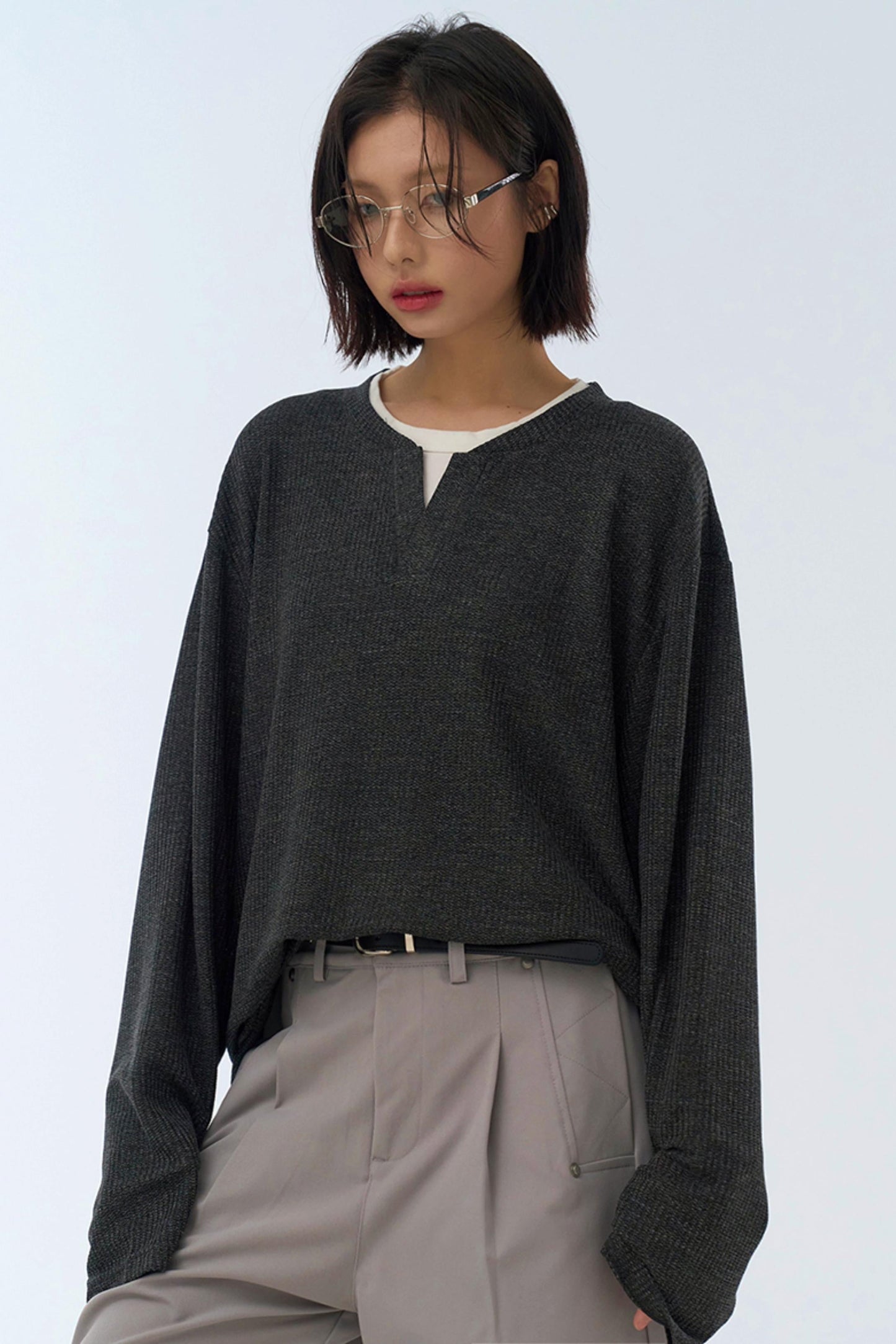 tops Dark mode loose