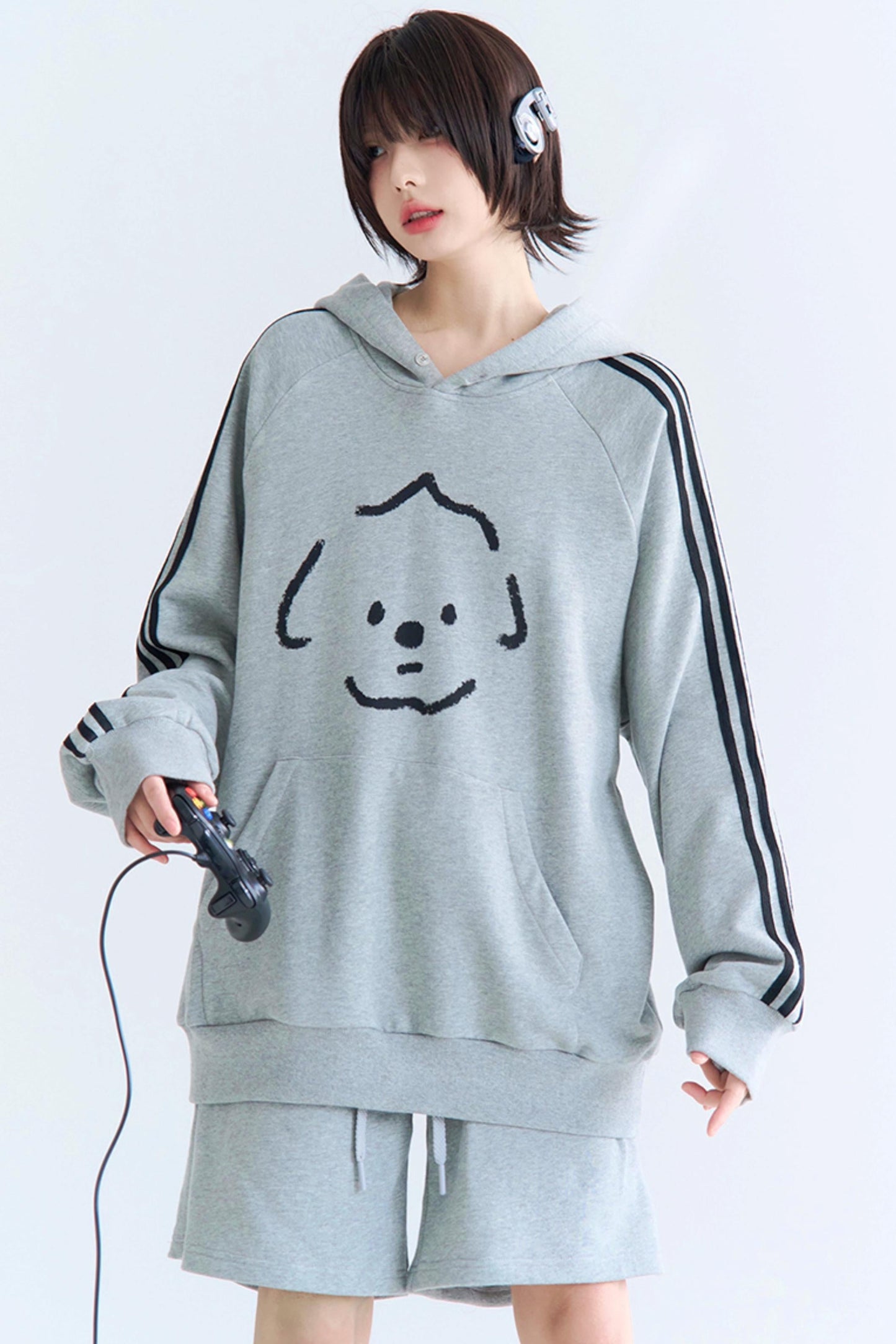 Setup Sweatpants Relaxed Fit Printed