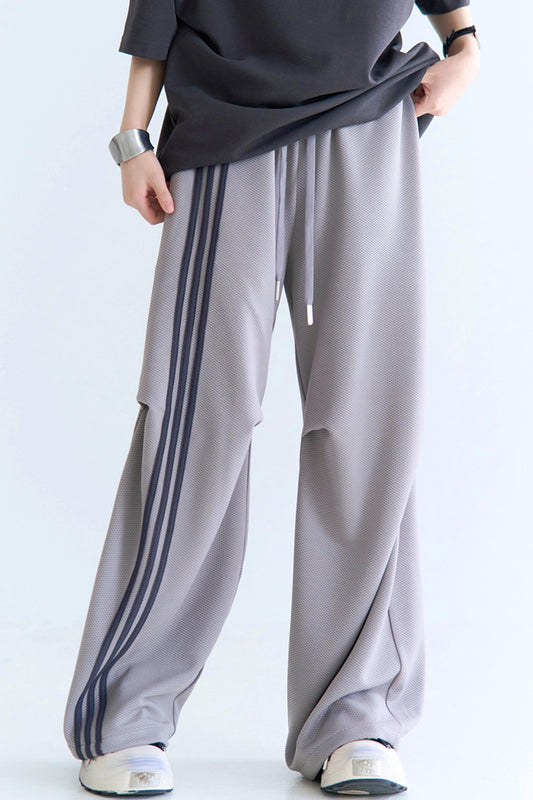 Crash Leg Pants Wide Color