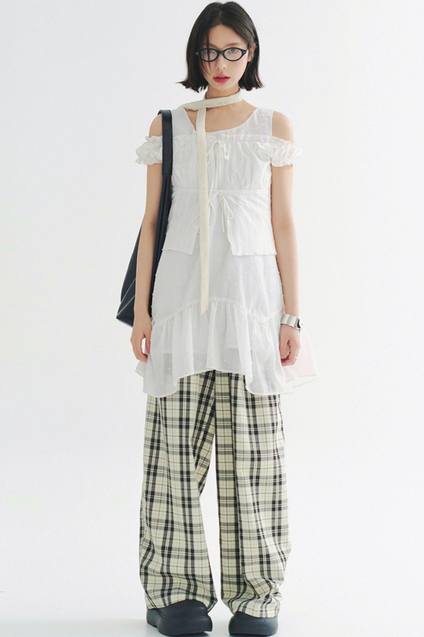 Sleeveless Dress Flowey Lightweight