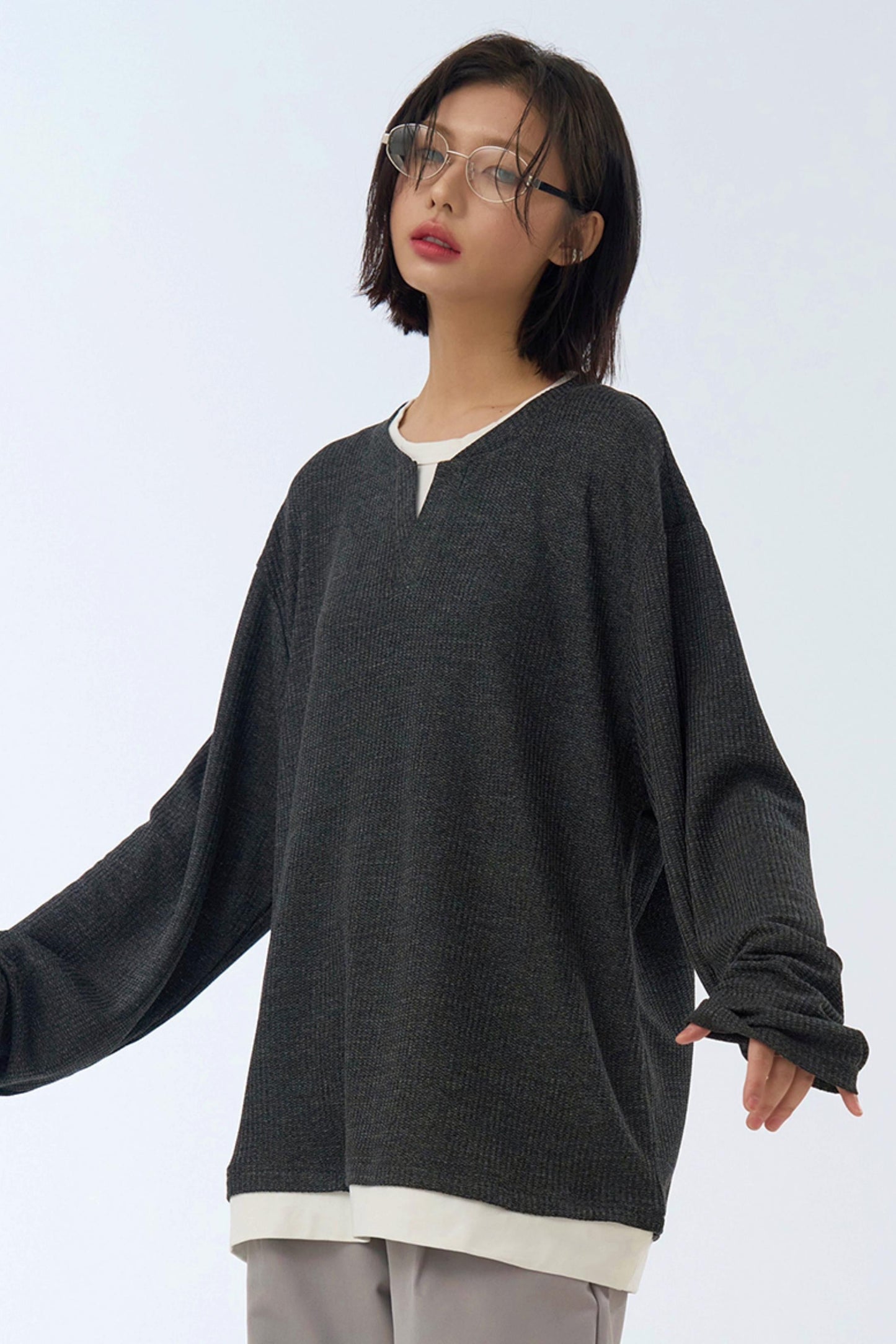 tops Dark mode loose