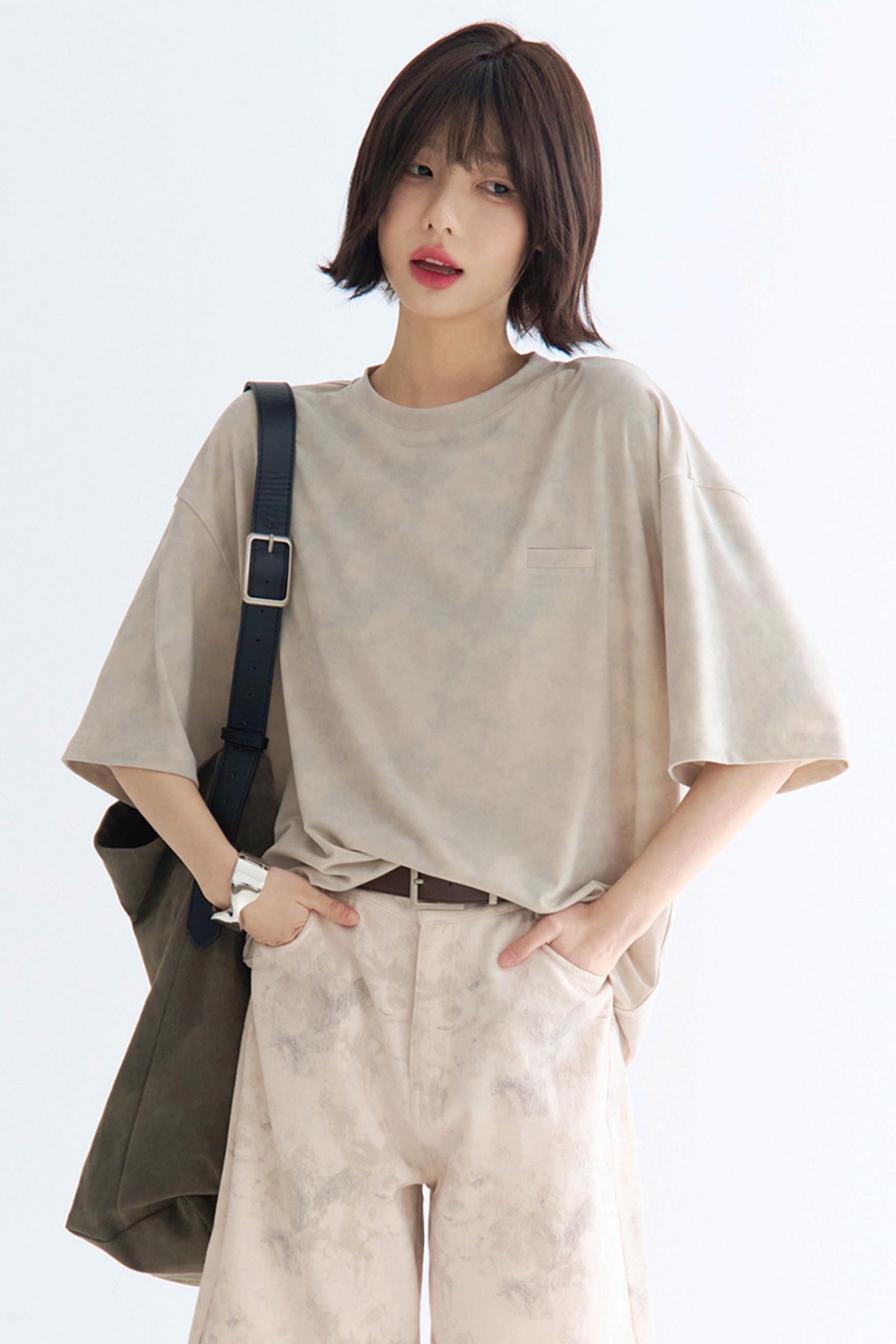 Loose Fit Yarn Diesel Die T-Shirt