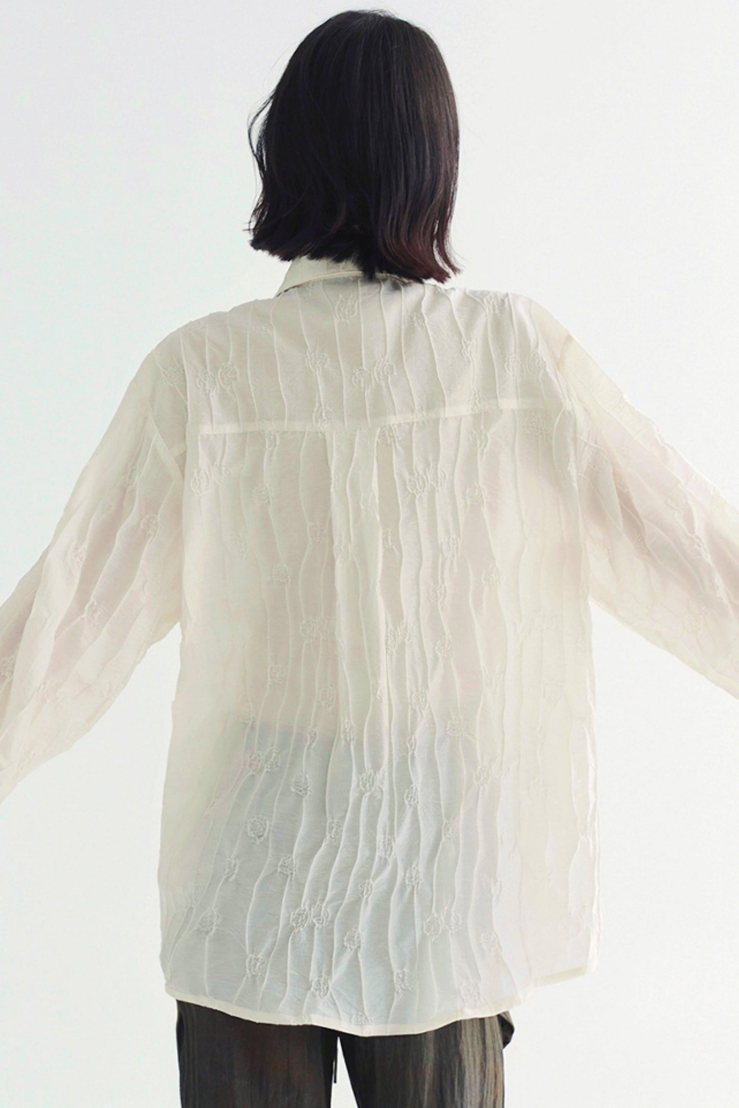 Tops Lightweight Solid Long Sleeve