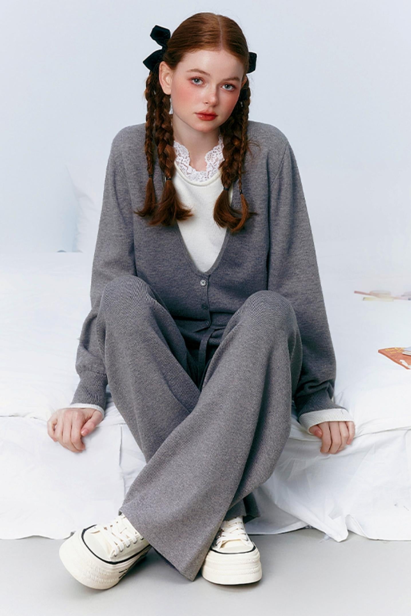 Knit Setup Lazy French