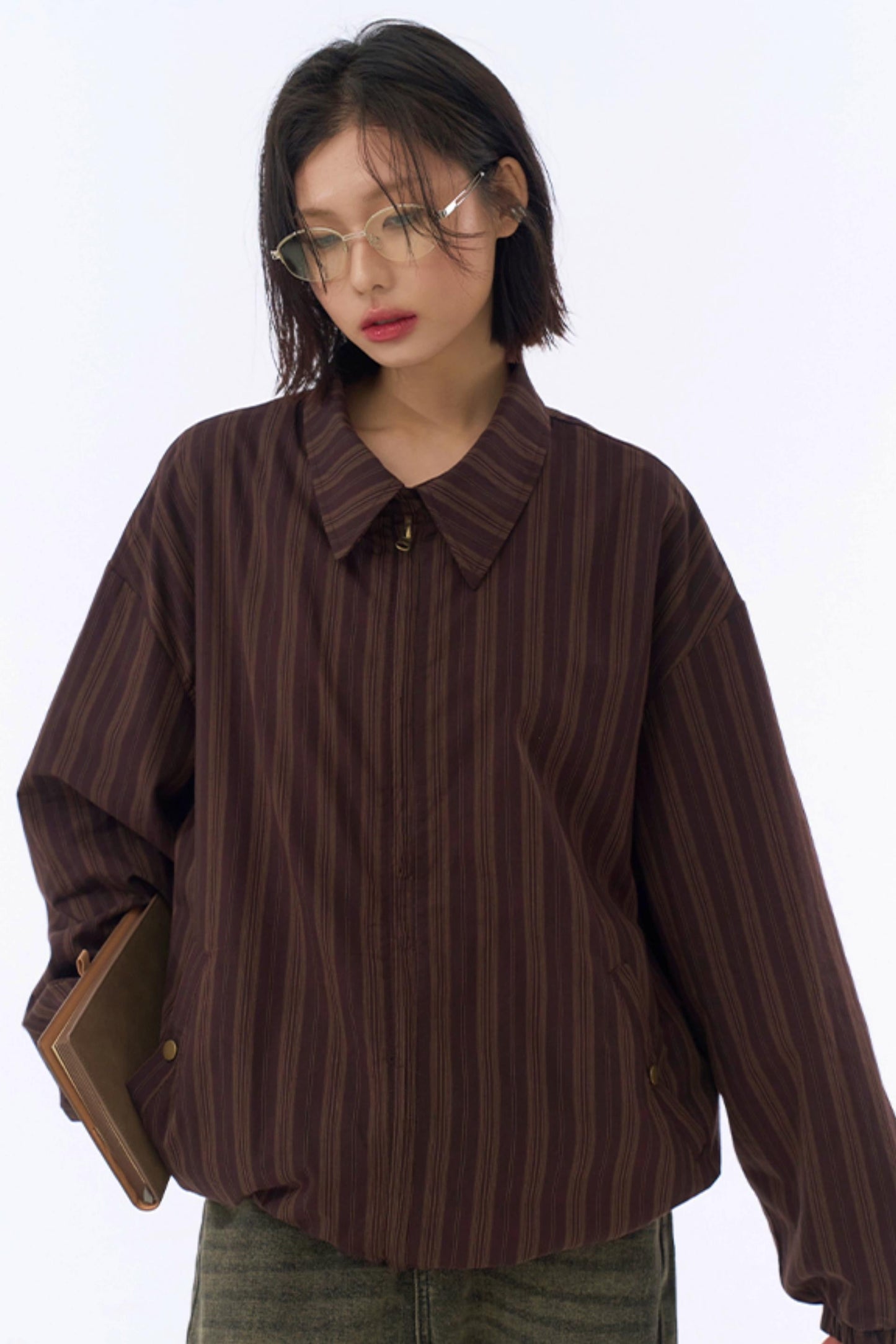 jacket striped Vintage