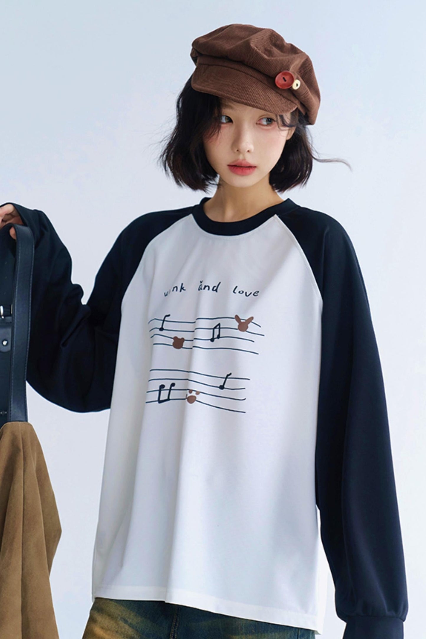 Vintage T-Shirt Long Style