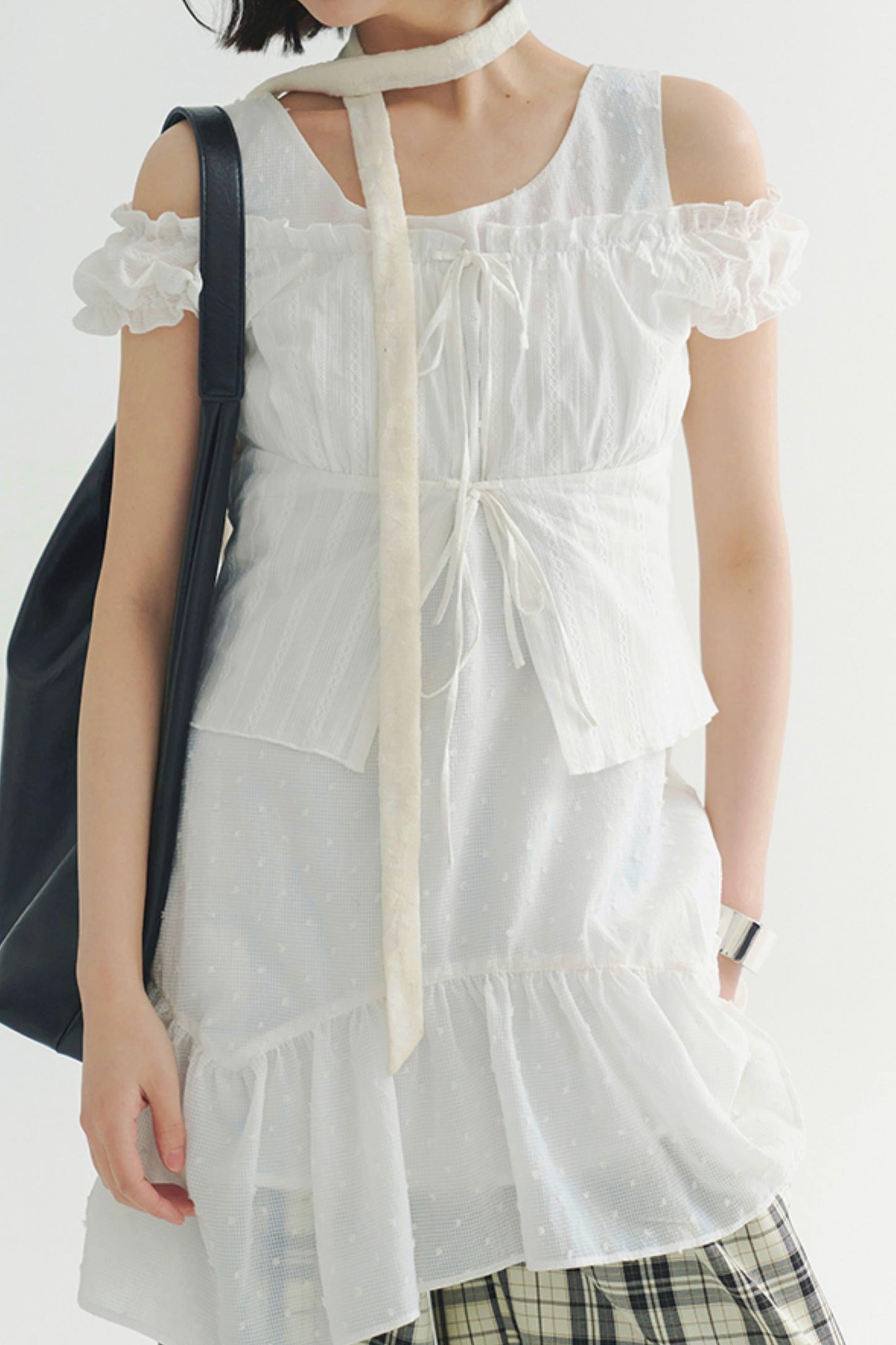 Sleeveless Dress Flowey Lightweight
