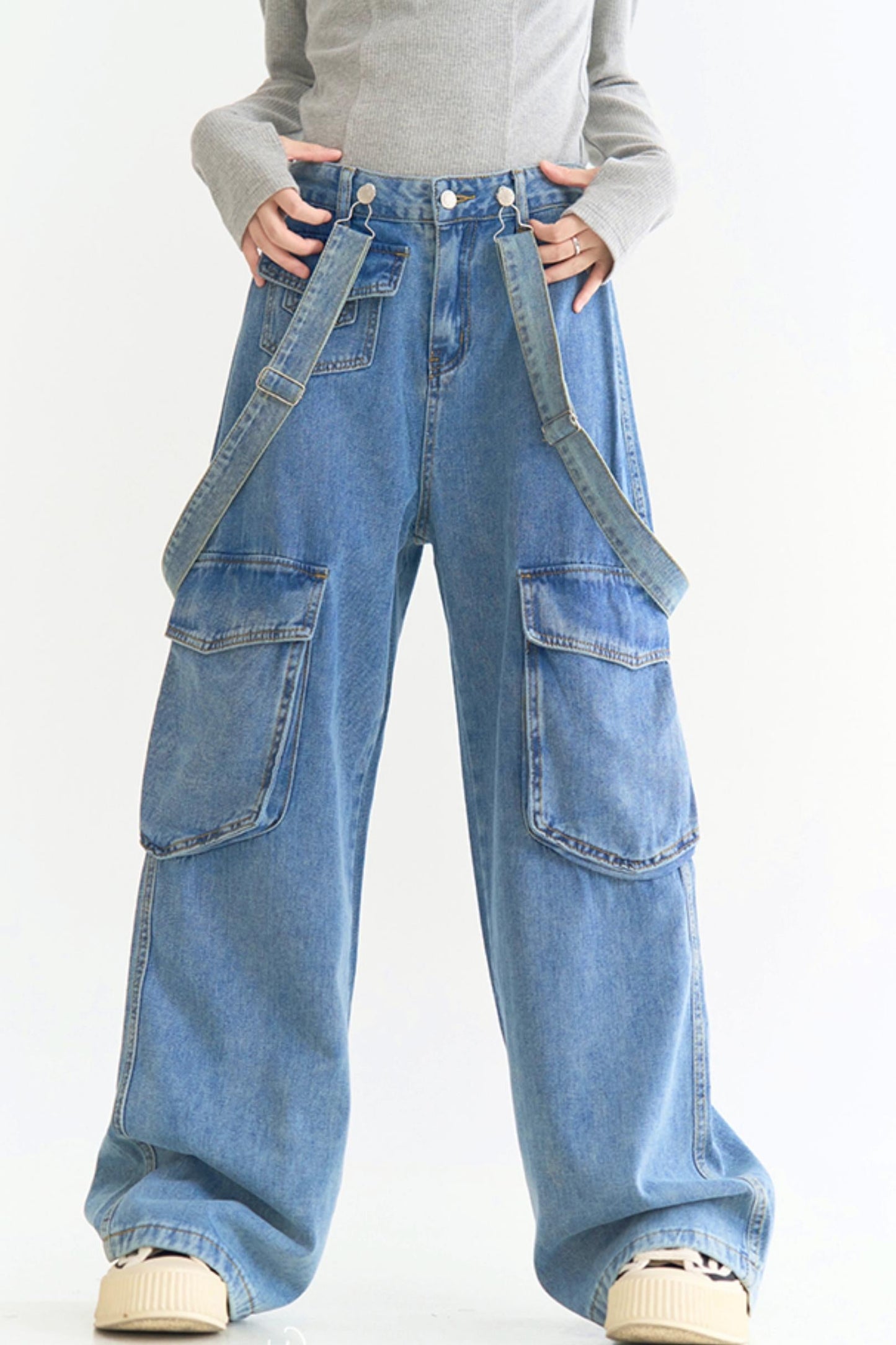 jeans pocket leg Gravity wide