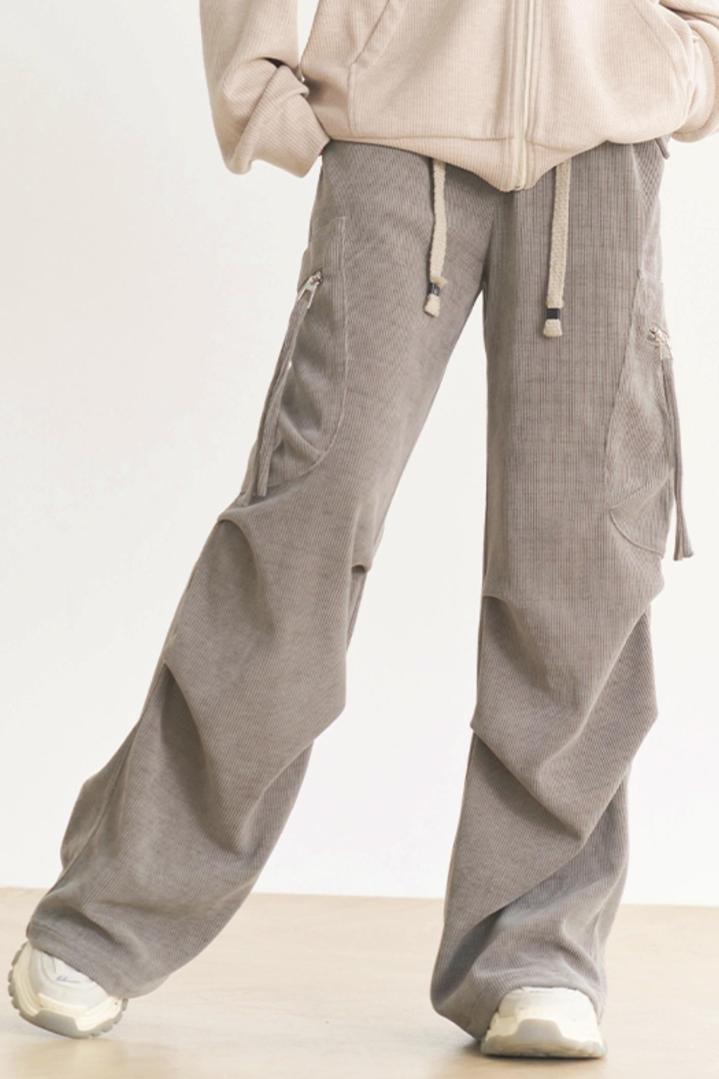 Casual Wide Museum Leg Pants Women's Gravity