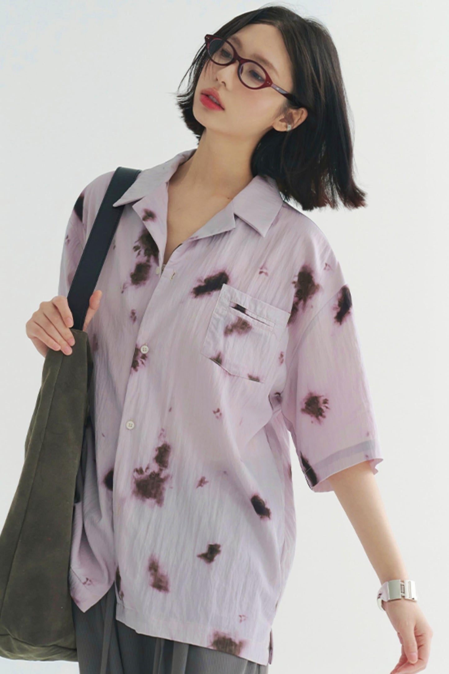 Soft motion tops look pleated
