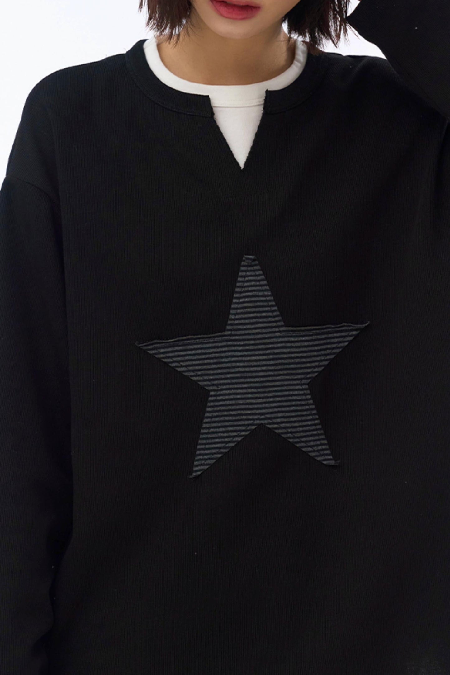 Star Fit Tops Gravity Loose
