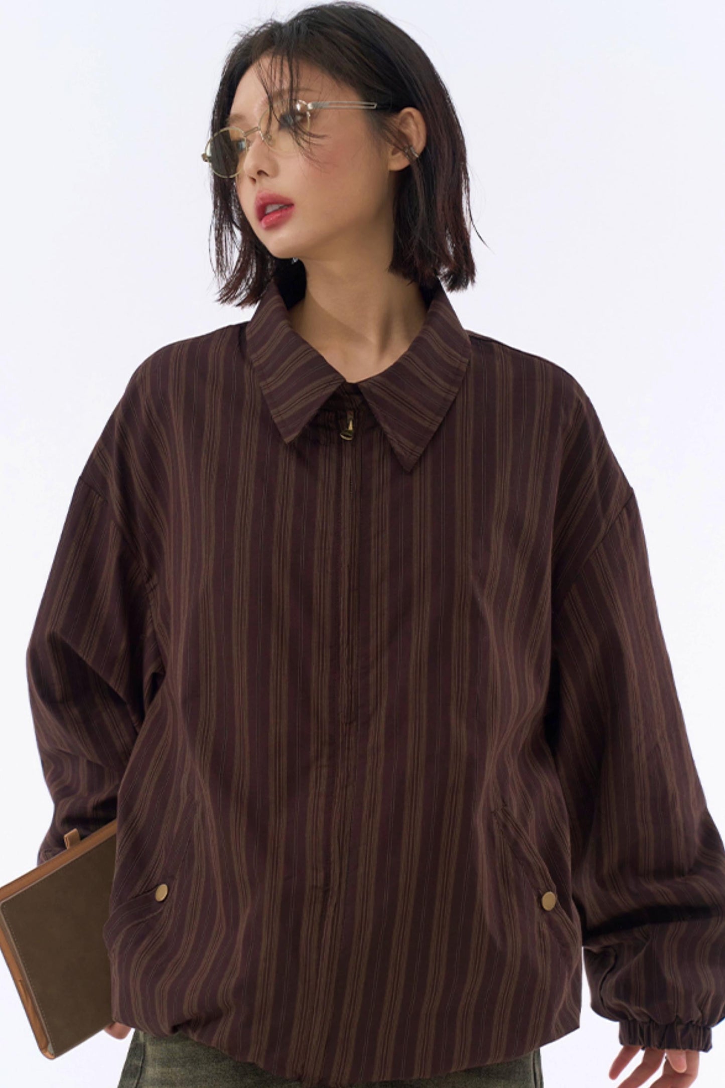 jacket striped Vintage