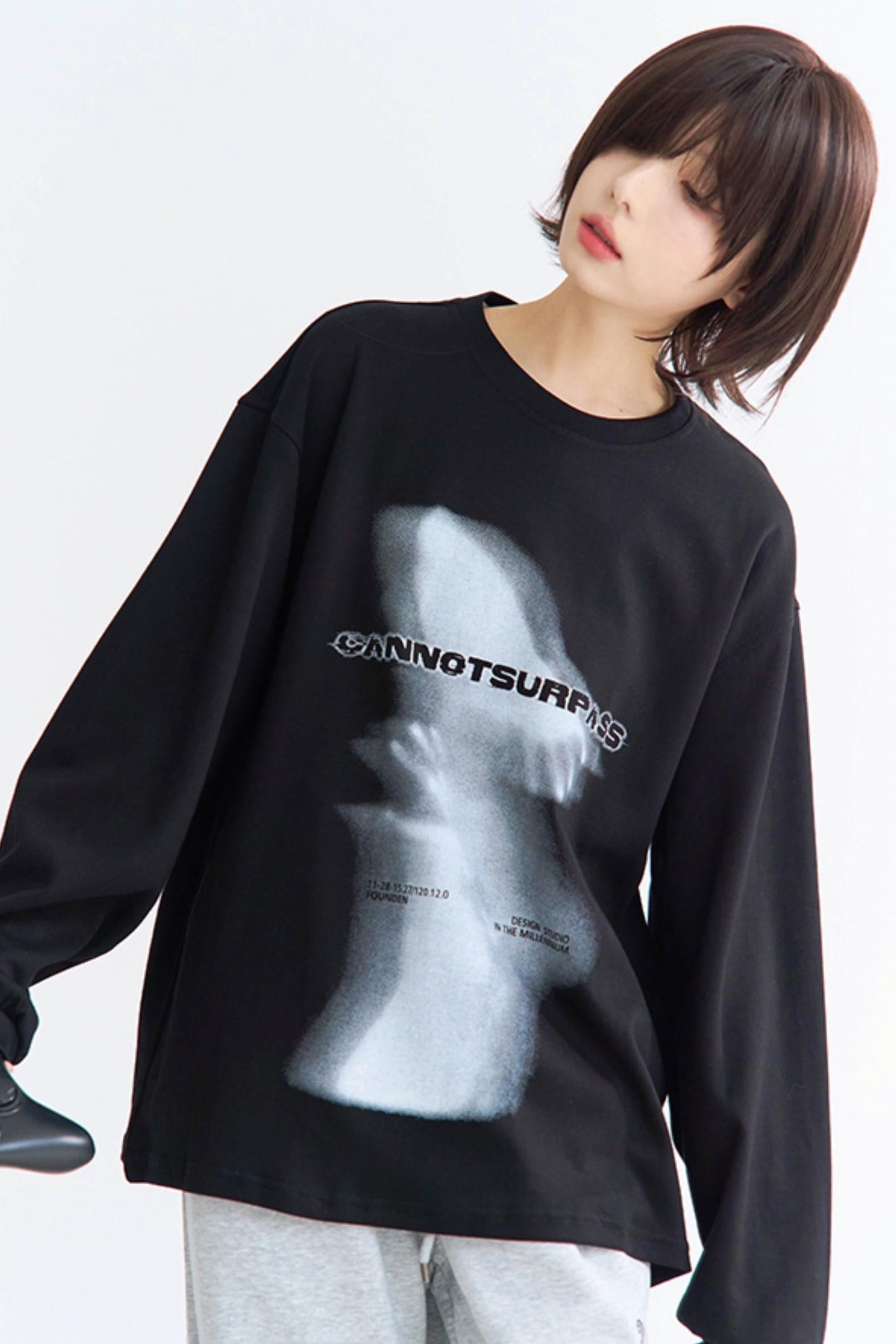 Neck Basic T-Shirt Round
