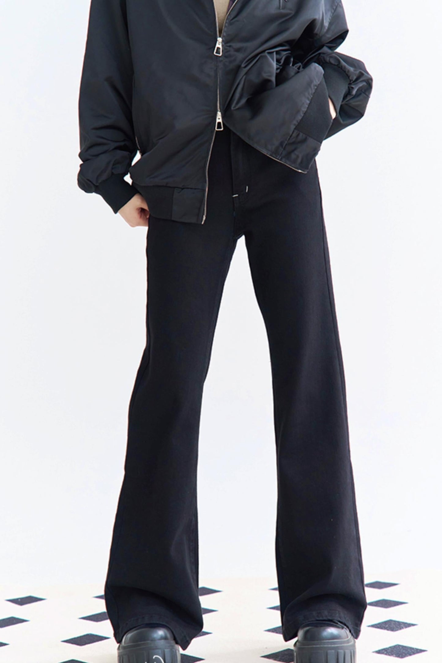 Slim Jeans Flare Micro