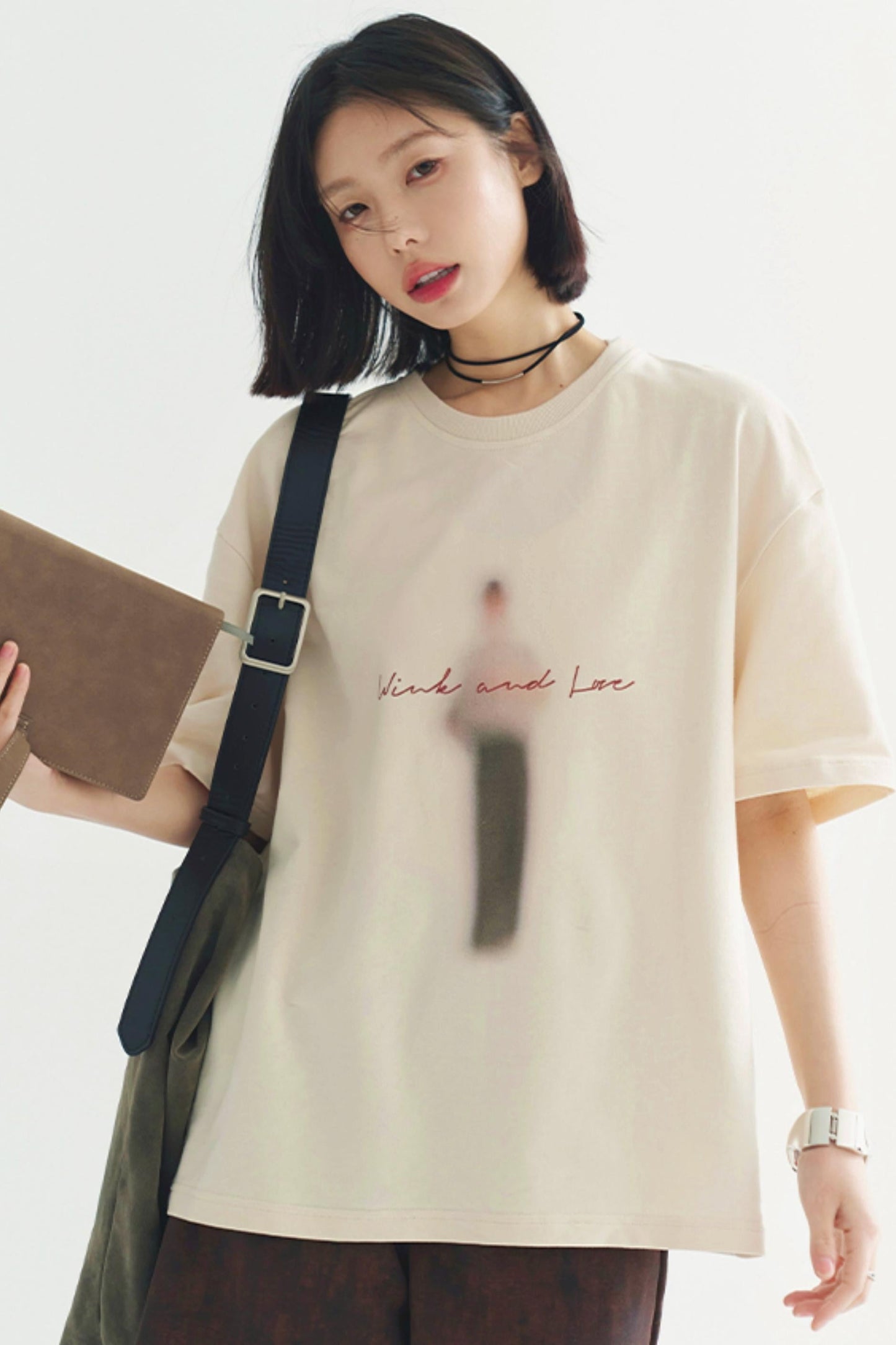 Cotton Silhouette Bullard T-Shirt