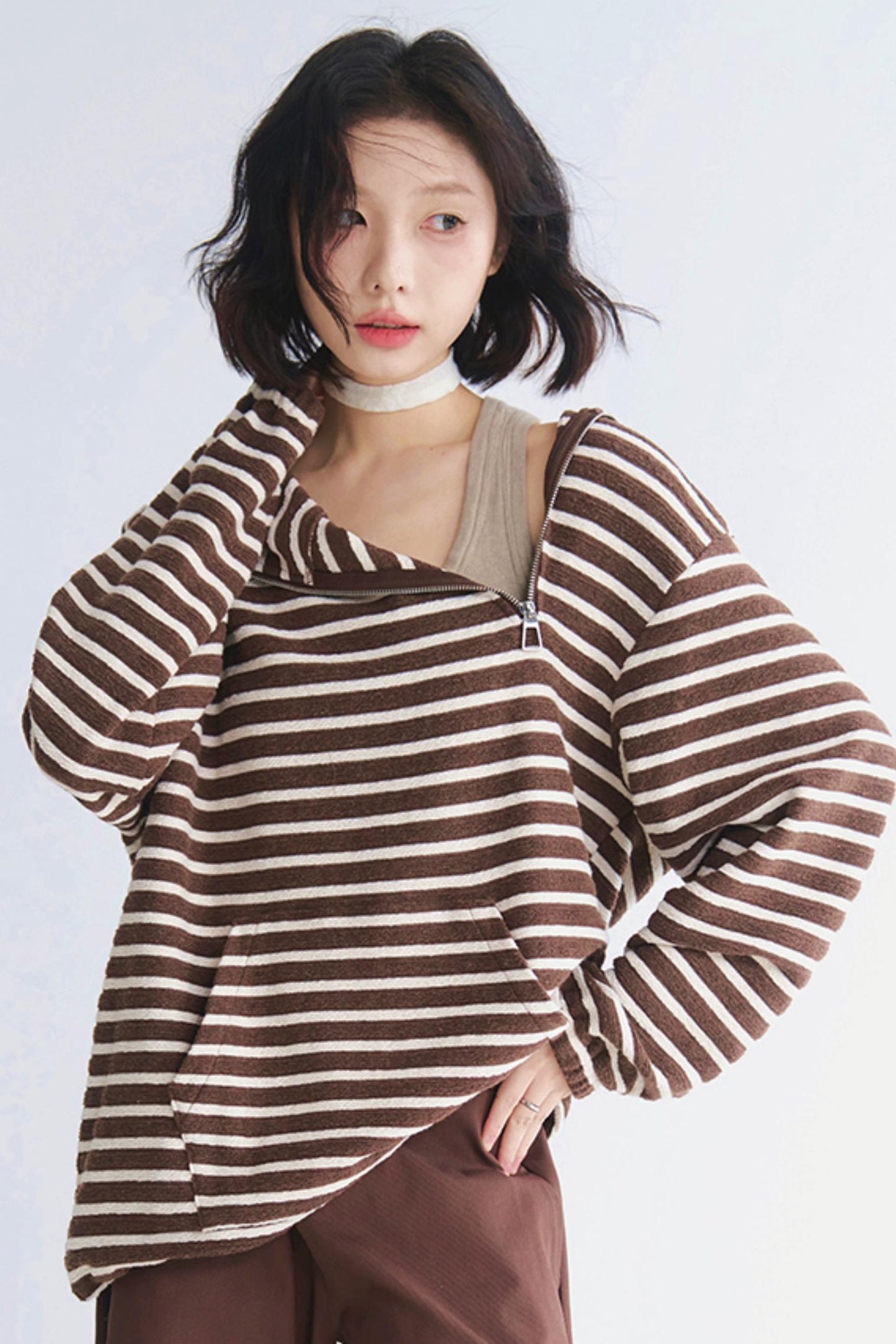 set-up Hooded and pants sweater