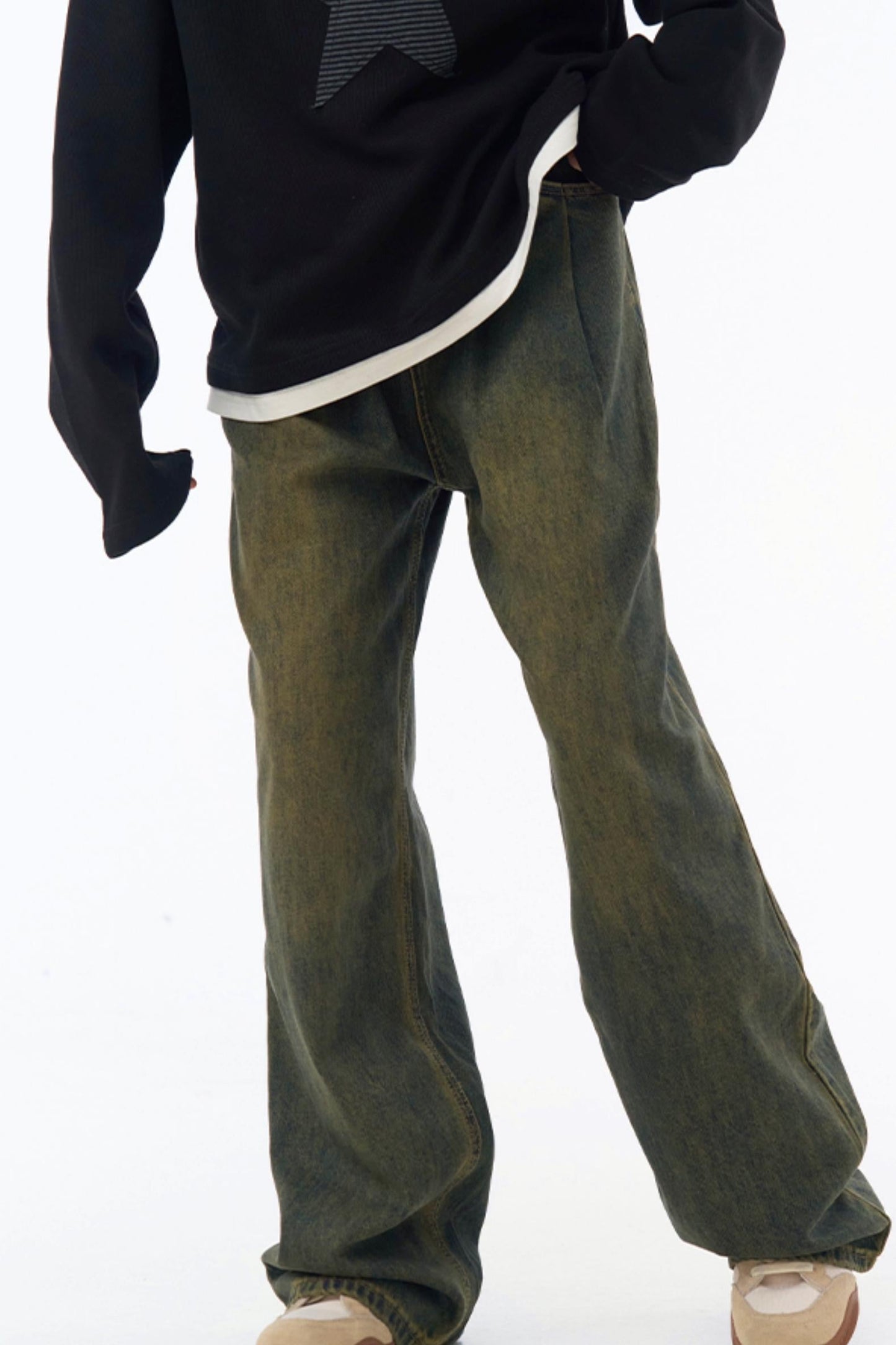 Jeans Washed Fit Relaxed Vintage