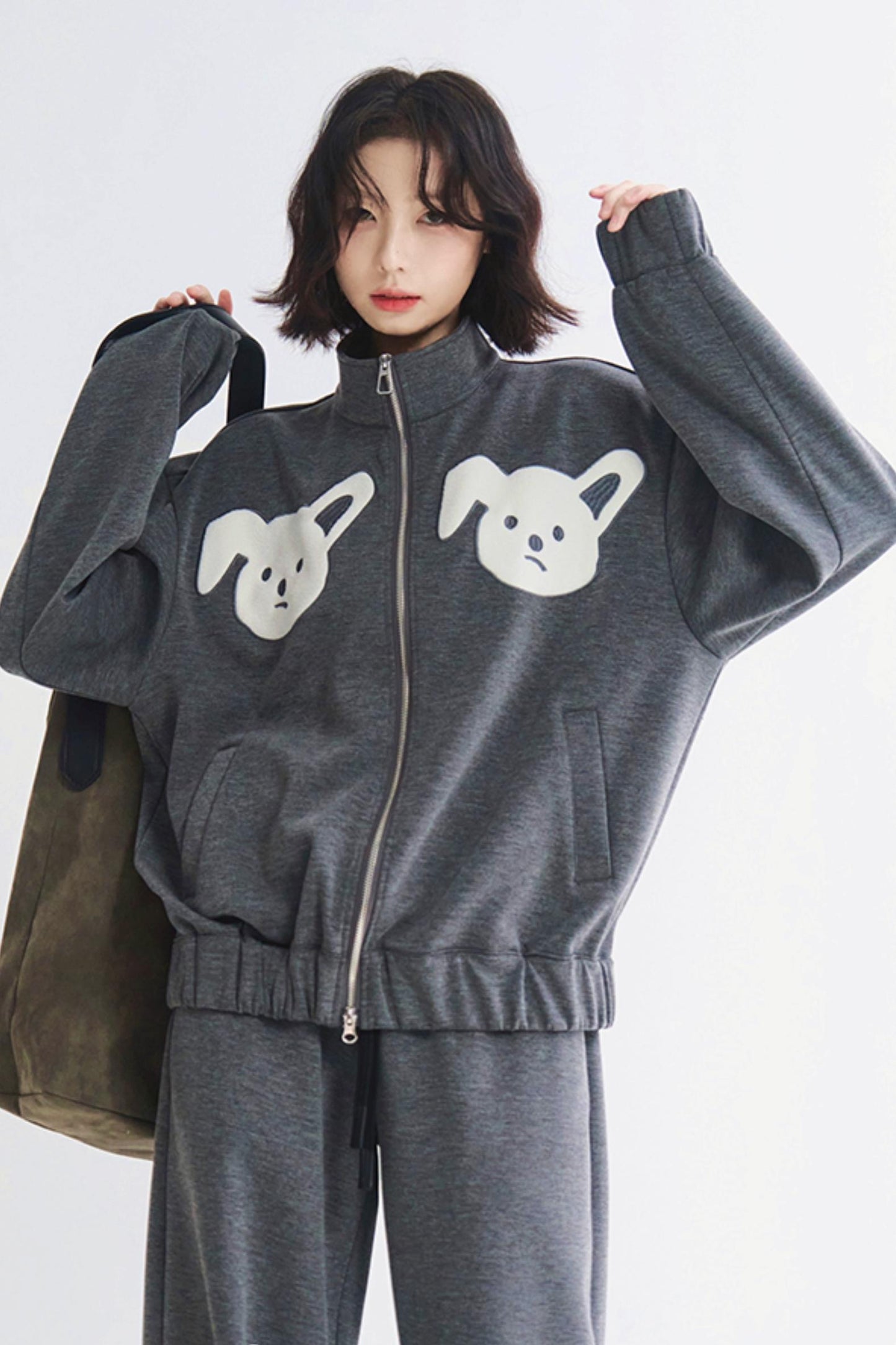 casual pants jacket Multi-piece and set-up