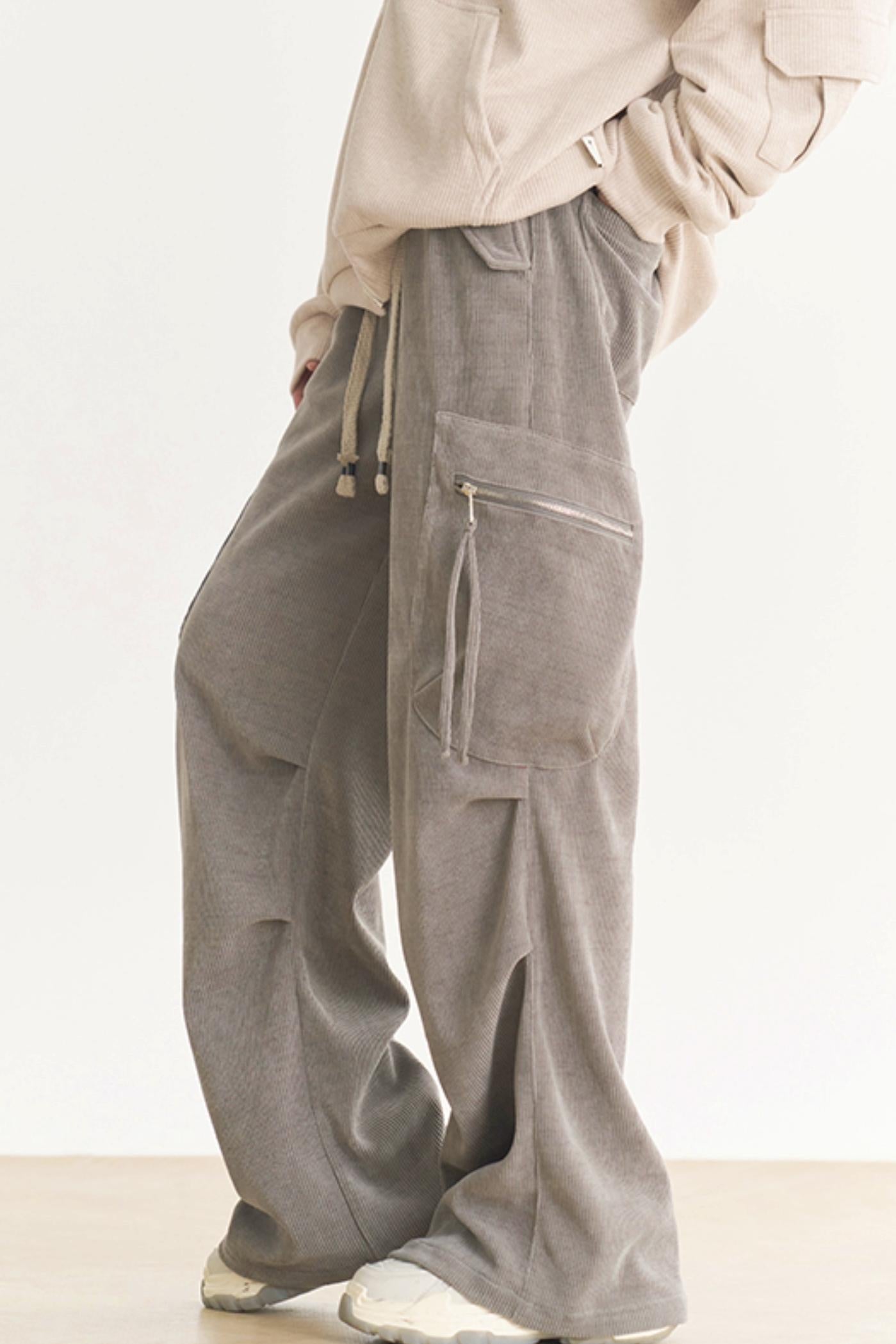 Casual Wide Museum Leg Pants Women's Gravity