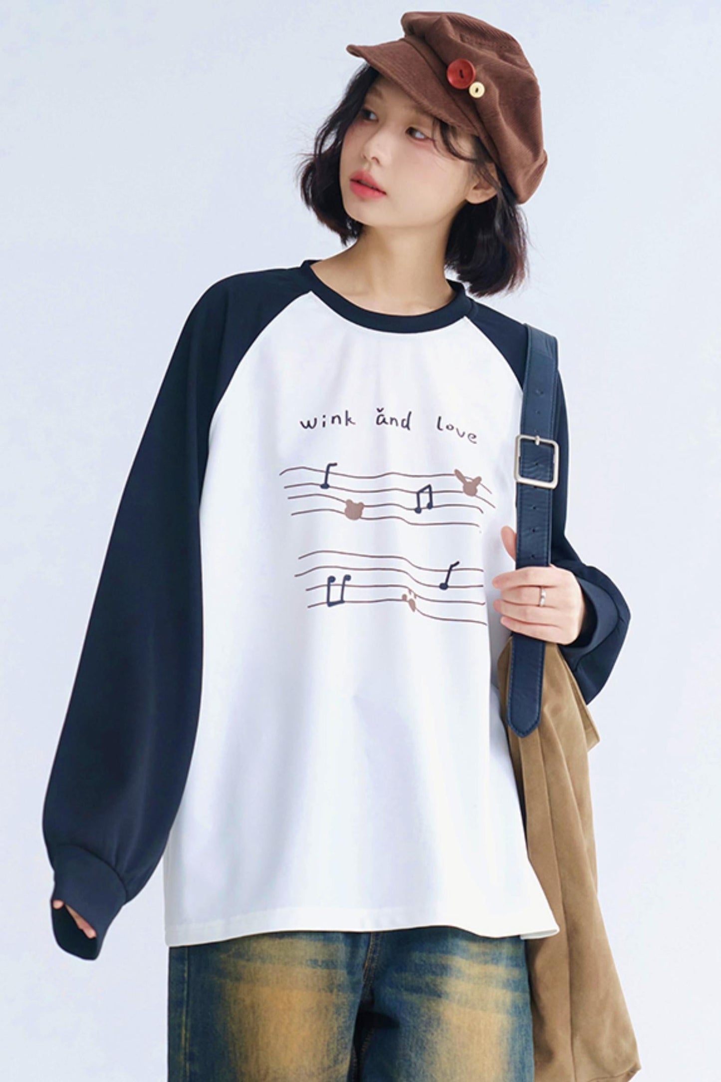 Vintage T-Shirt Long Style