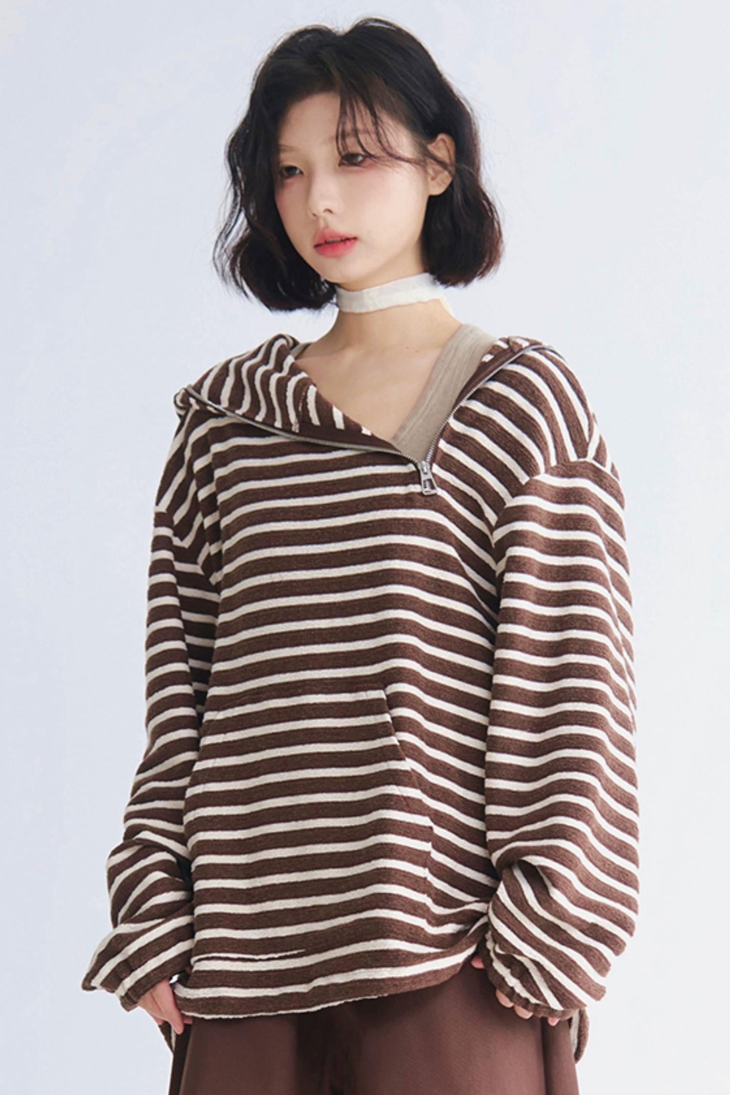 set-up Hooded and pants sweater