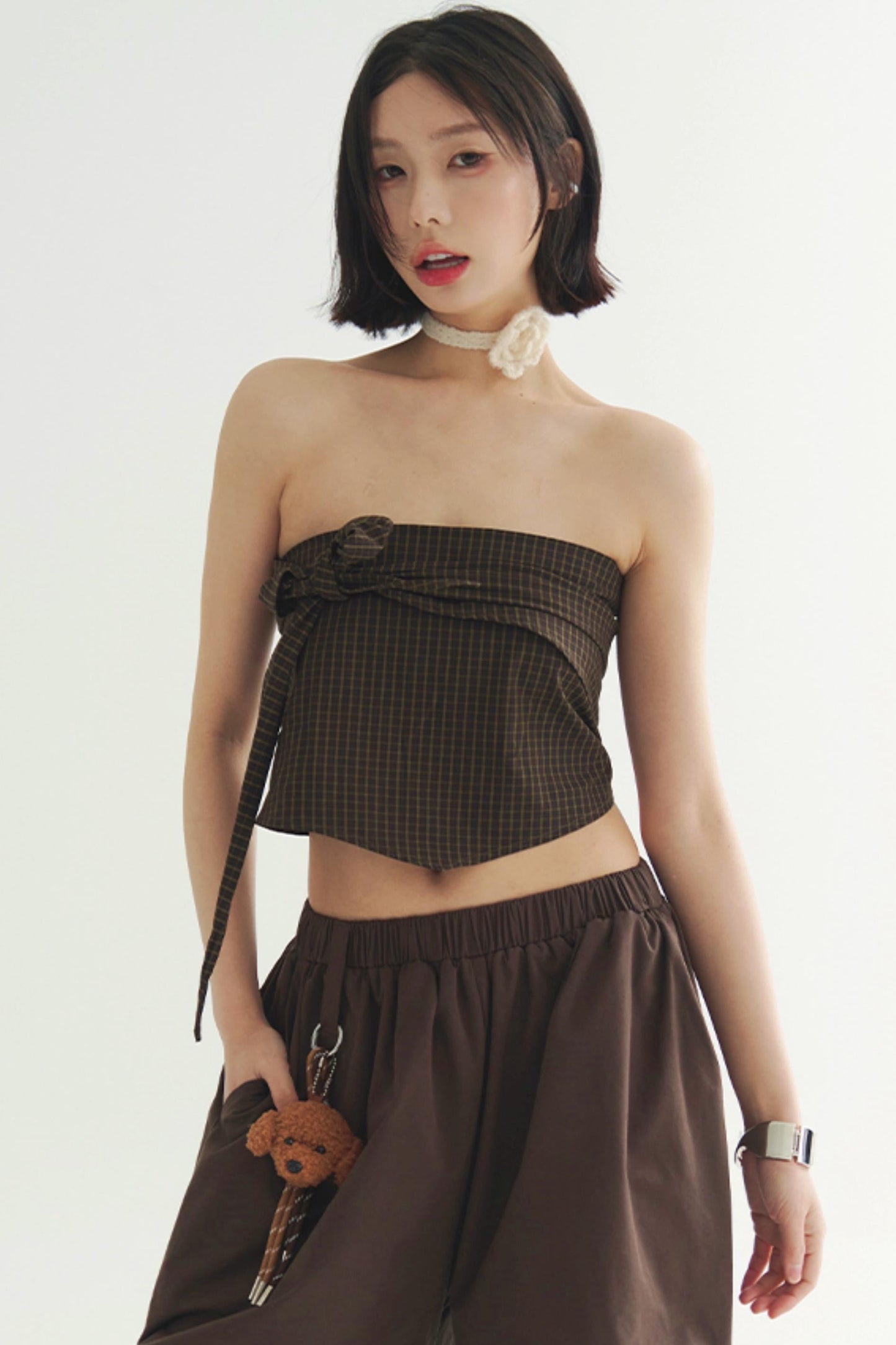 Elegant Pants Trouser Wide Pleated