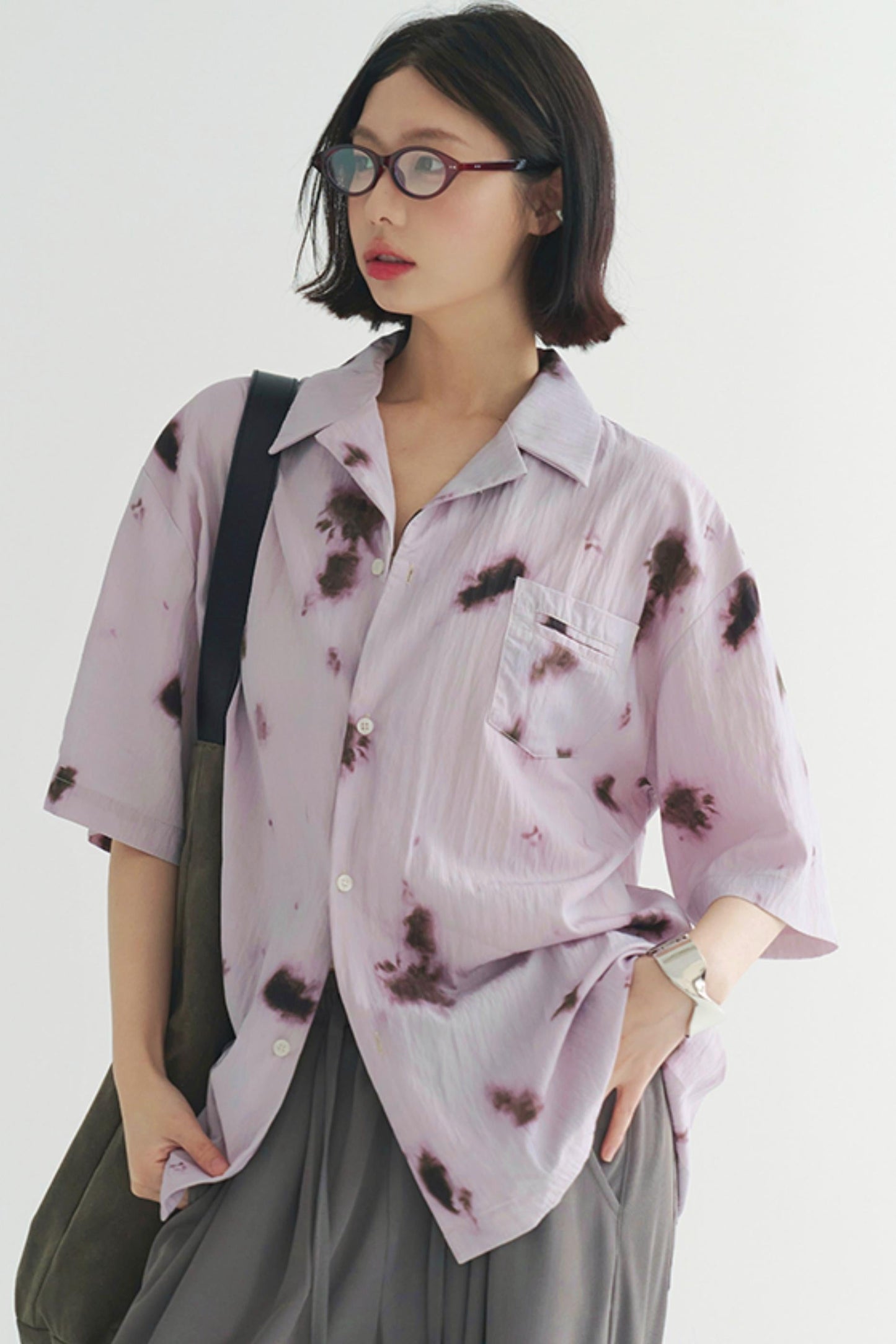 Soft motion tops look pleated