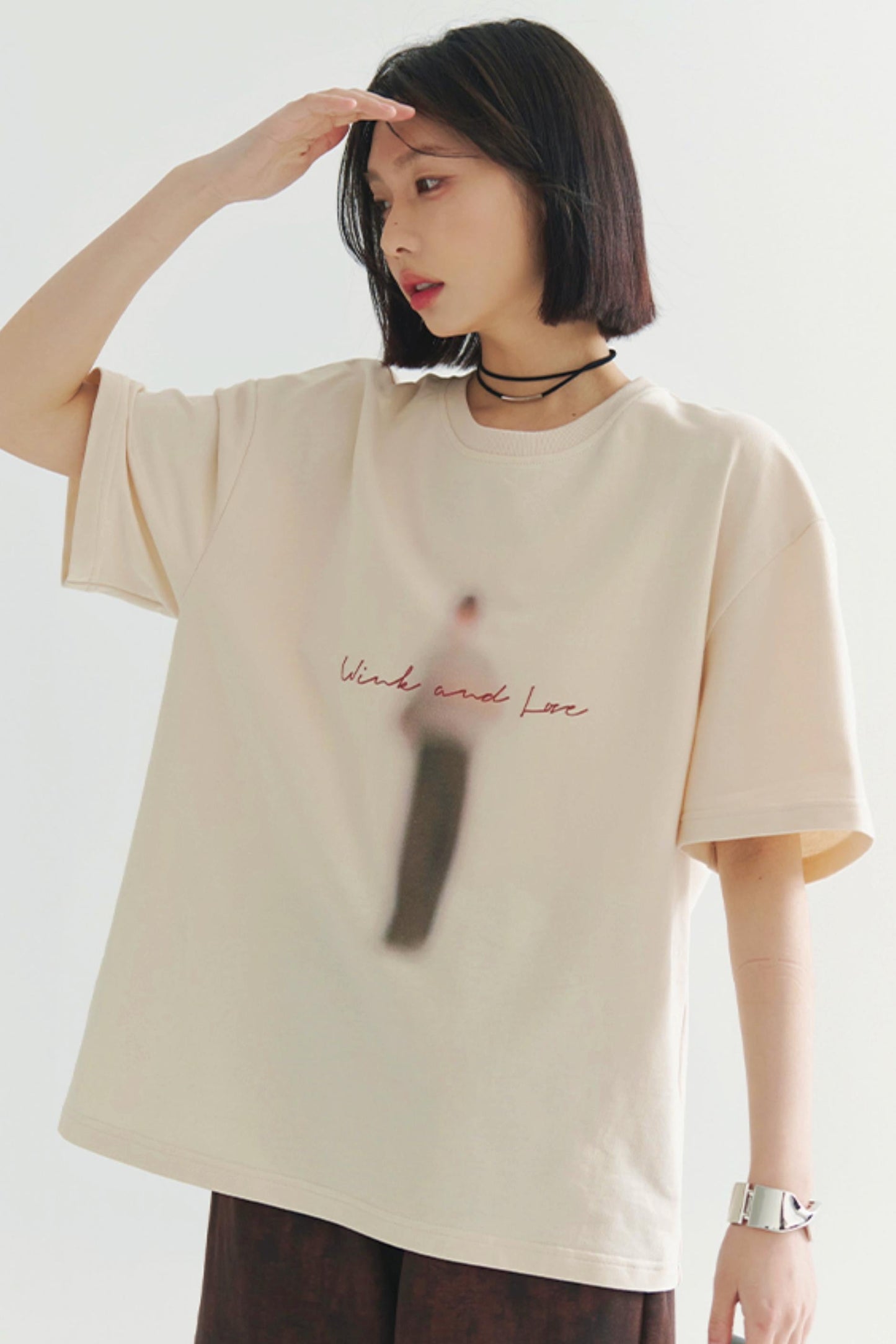 Cotton Silhouette Bullard T-Shirt