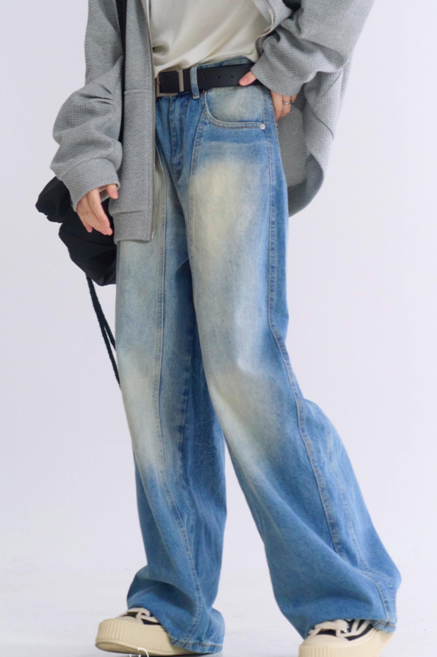 Fit Muse: Vintage Loose Women's Gravity Jeans