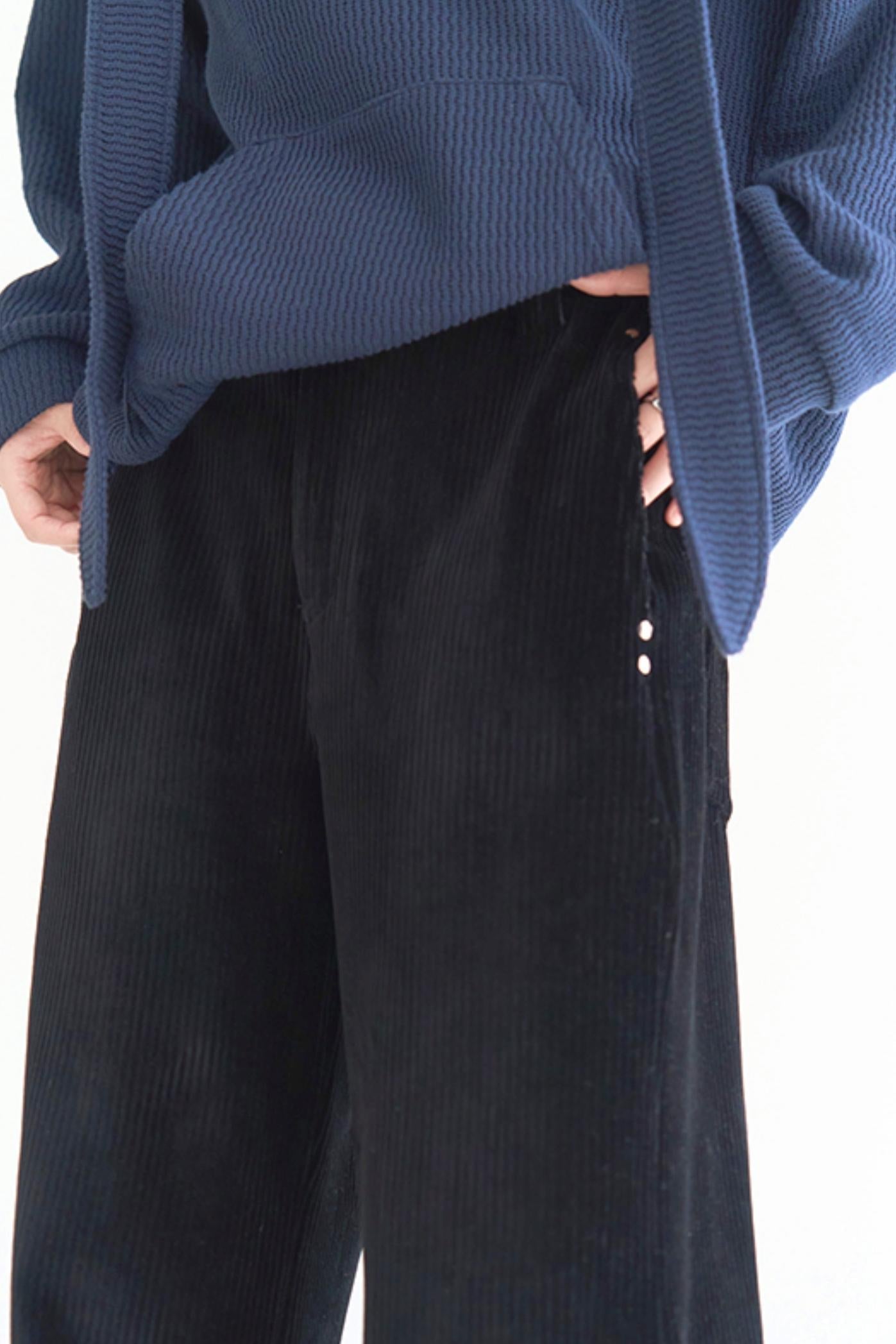 Mid-weight pants straight