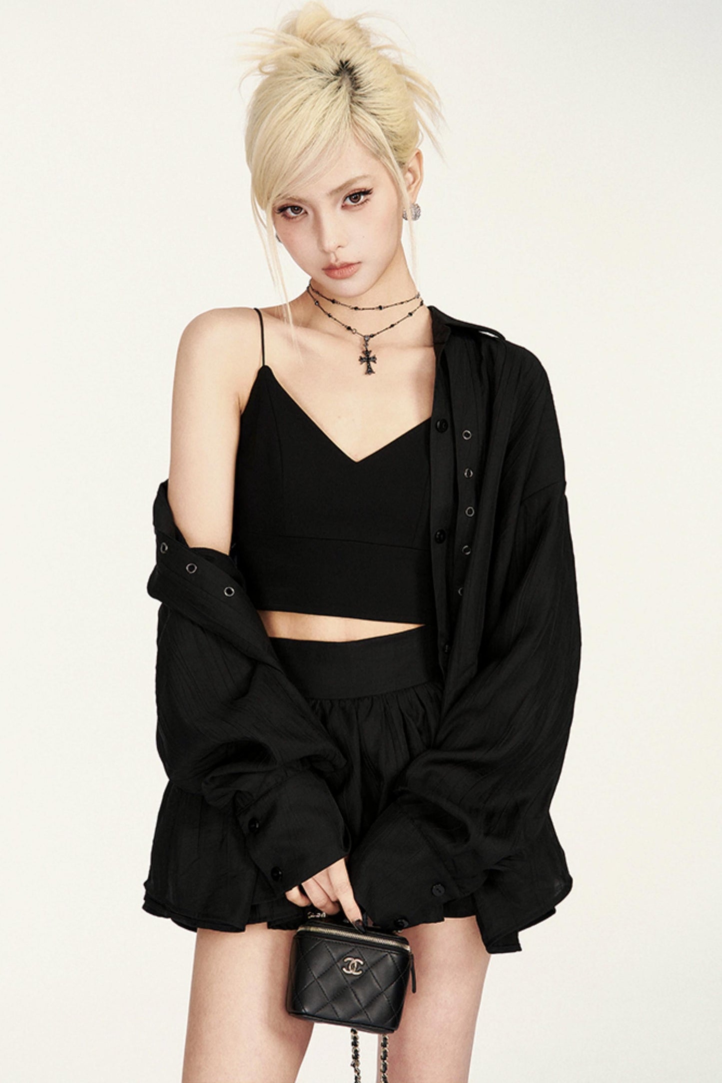 Setup Shirt French Belt