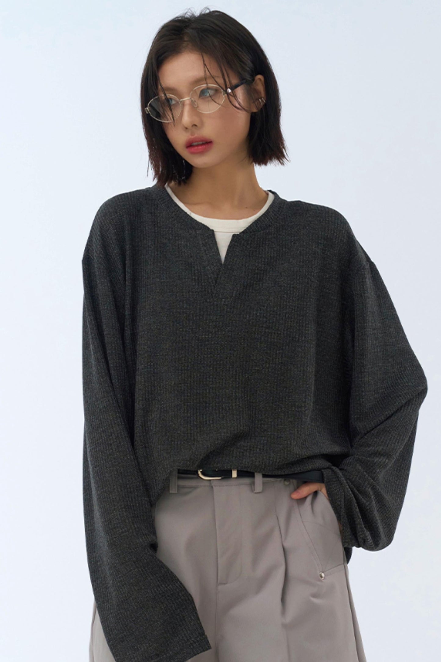tops Dark mode loose