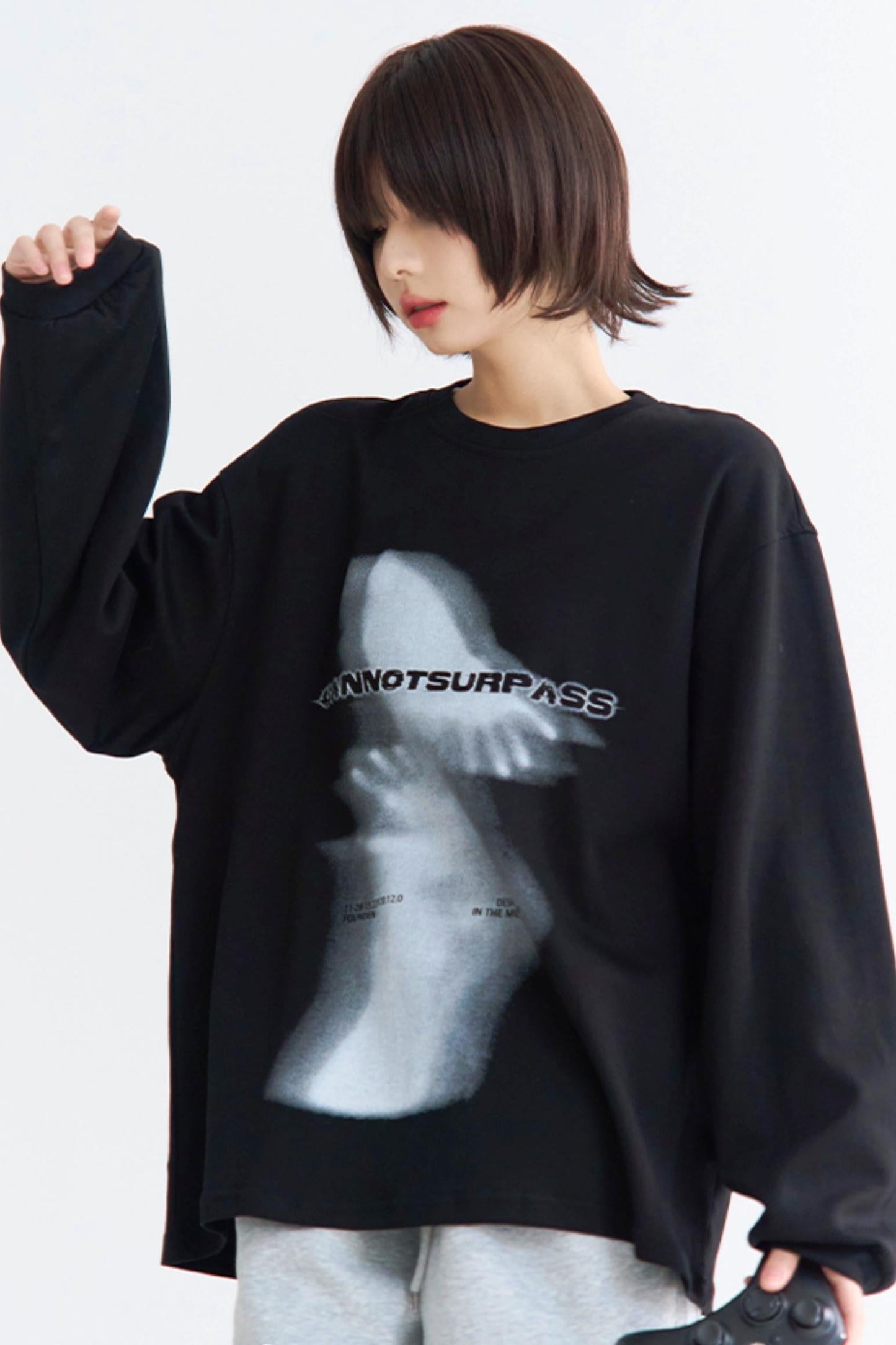 Neck Basic T-Shirt Round