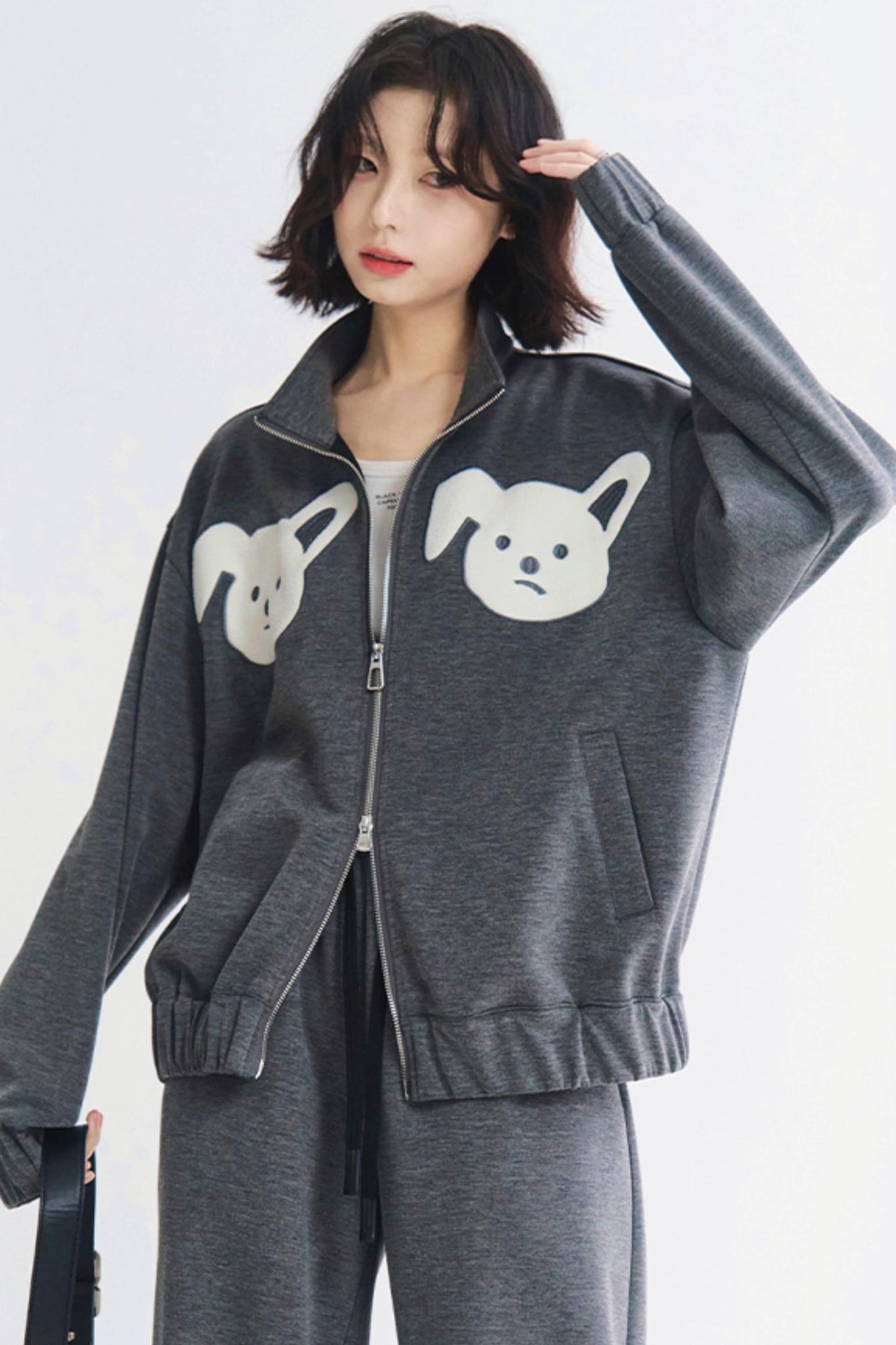 casual pants jacket Multi-piece and set-up