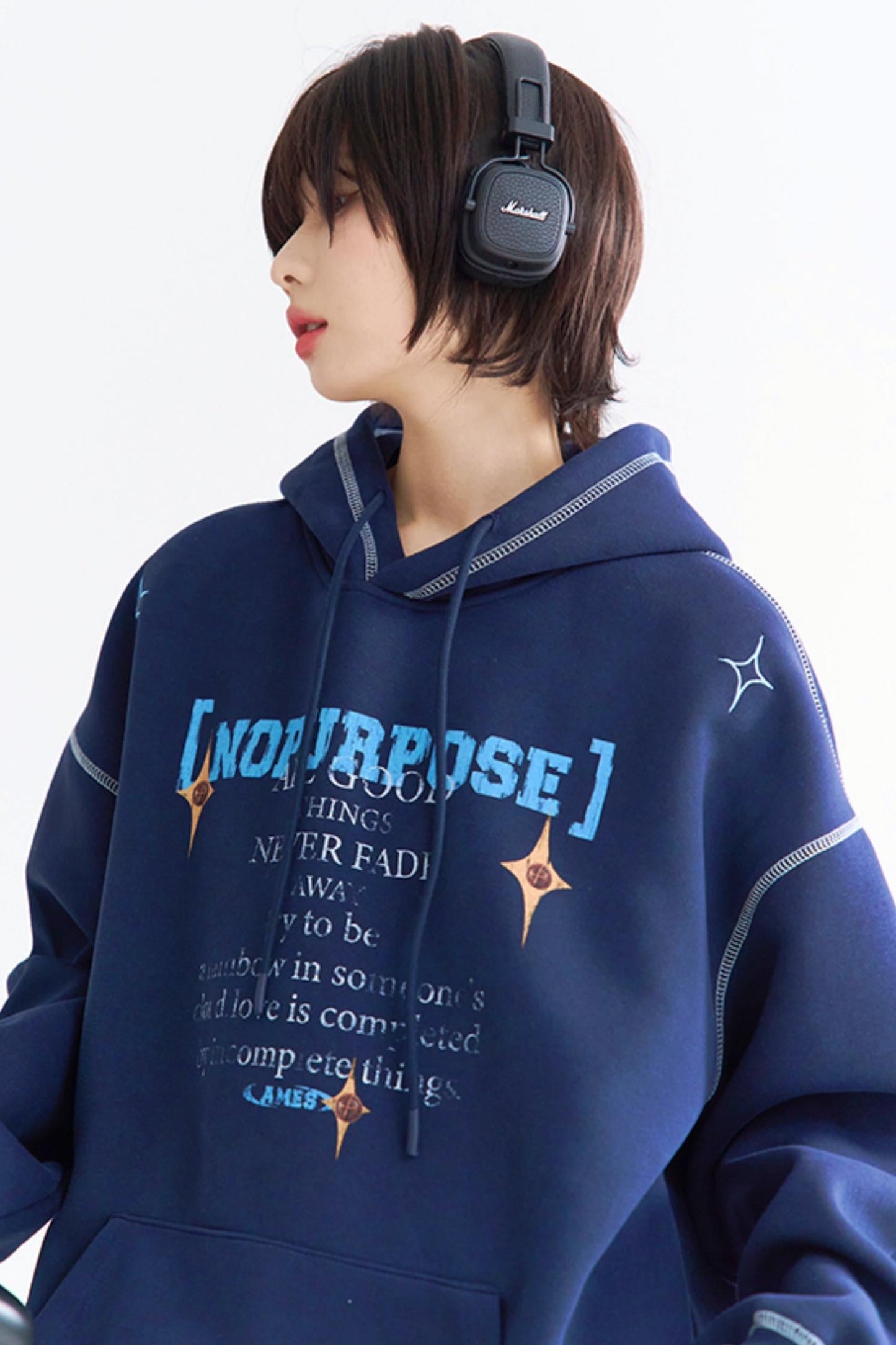 Casual Kangaroo Pocket Hoodie